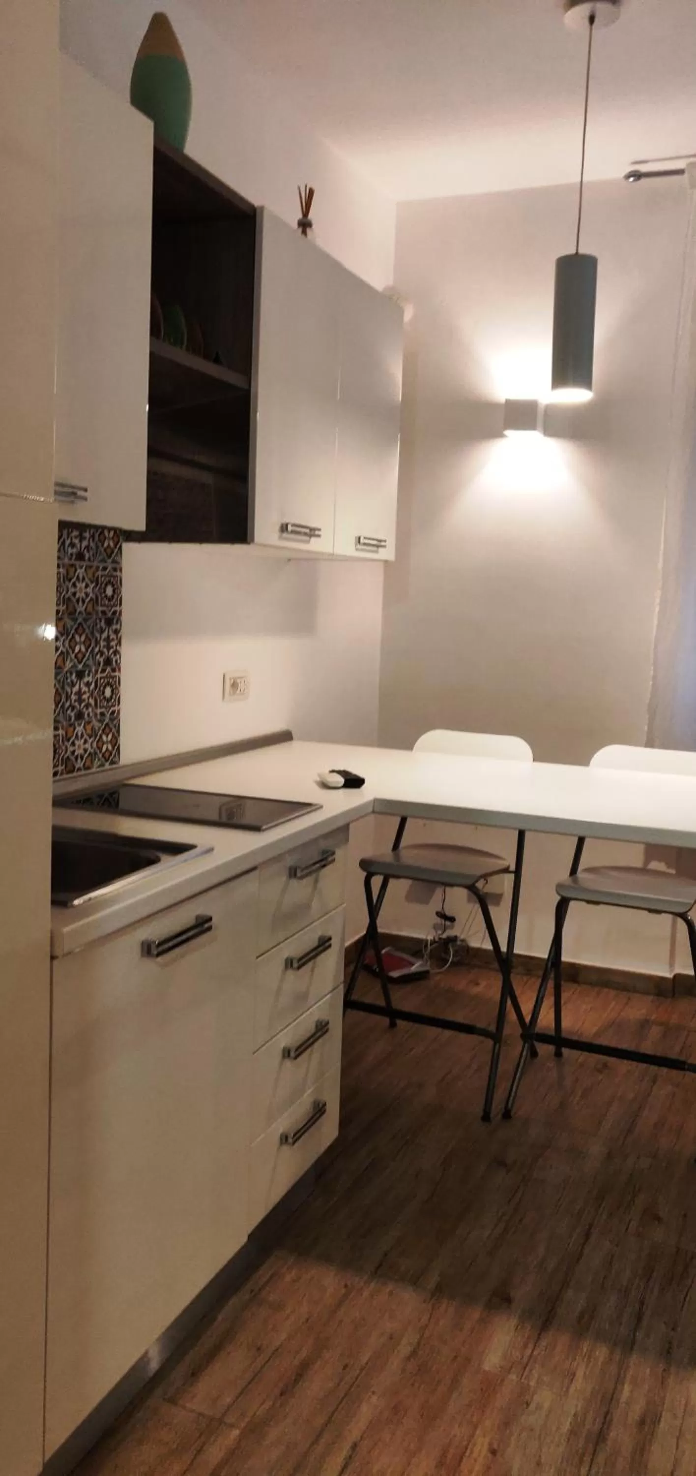 Kitchen or kitchenette in Domatia