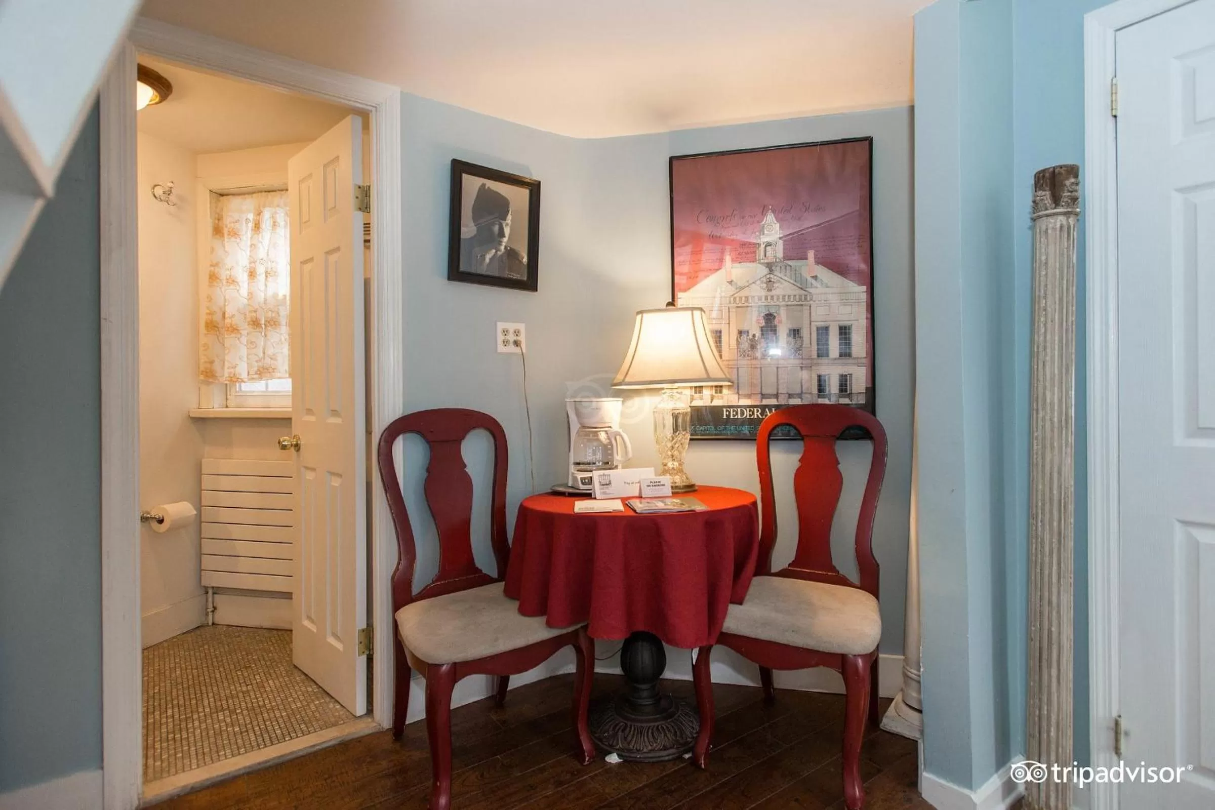 Dining area in Incentra Village Hotel
