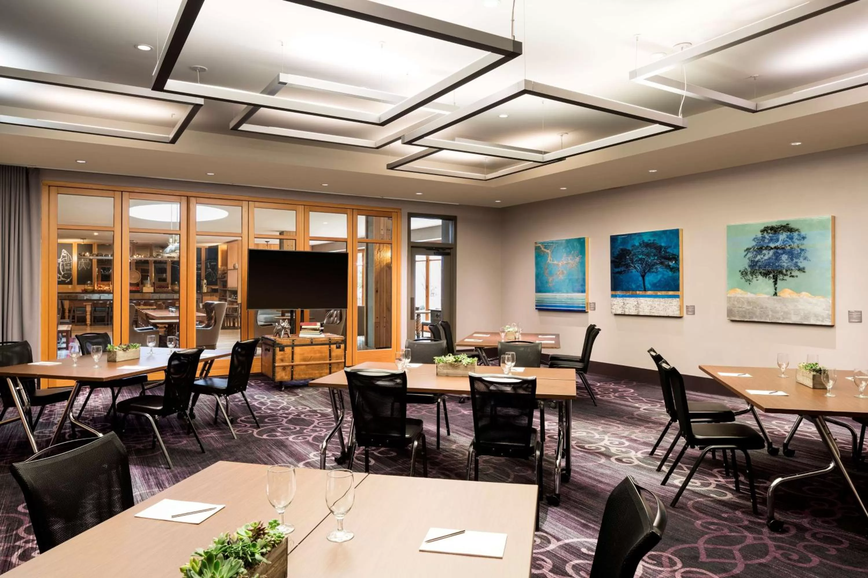 On site in Andaz Napa, By Hyatt