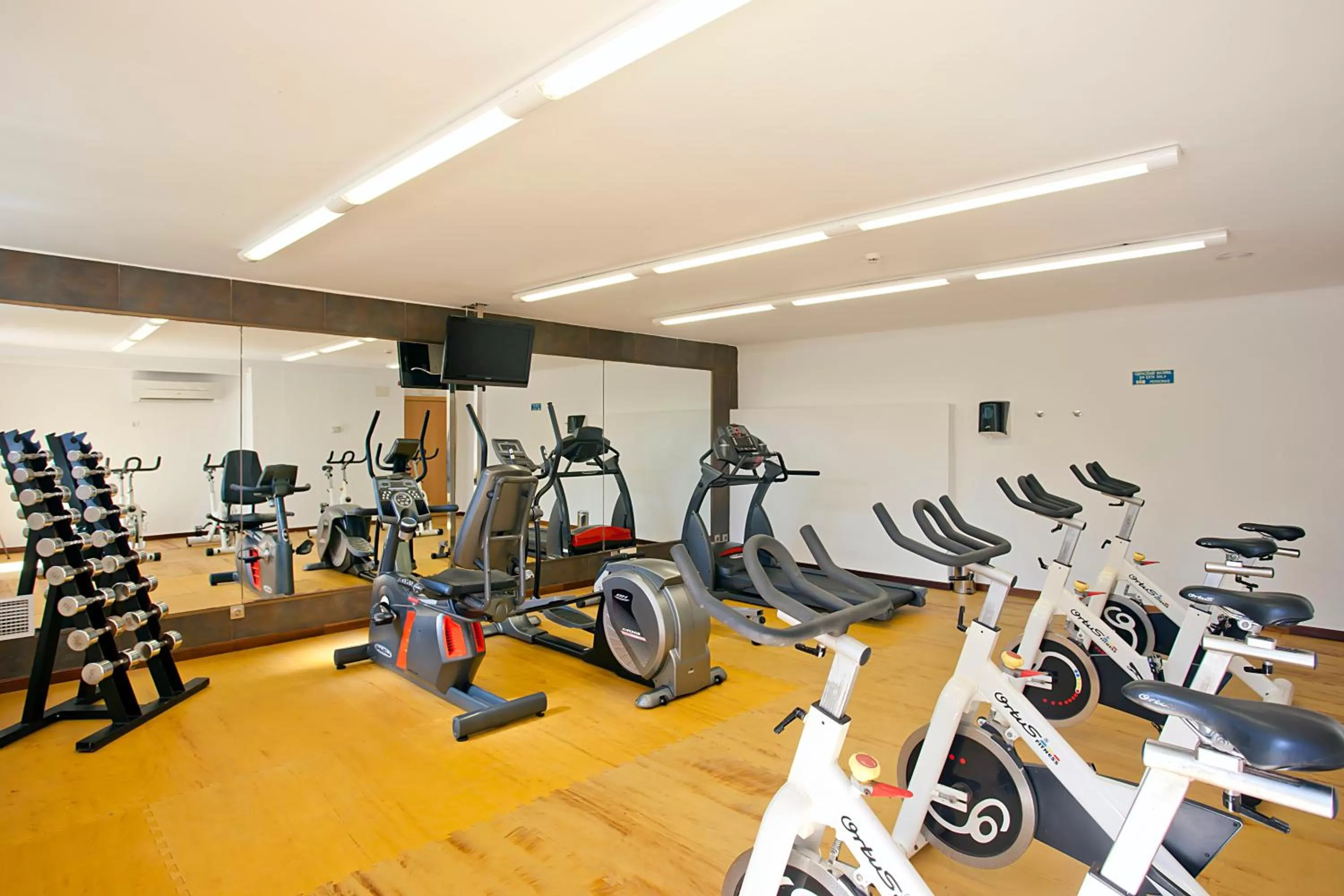 Fitness centre/facilities in Cabot Pollensa Park Spa
