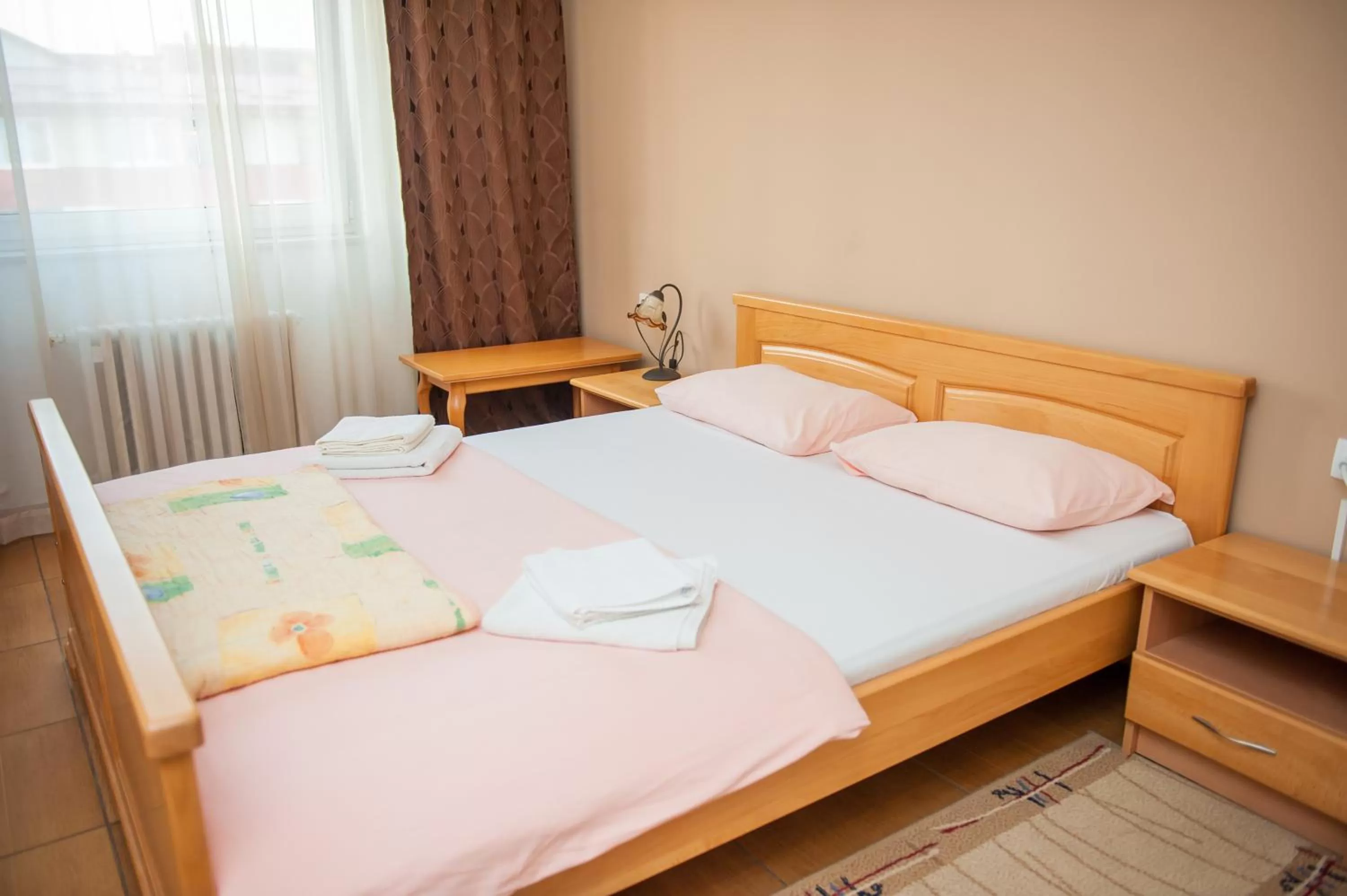 Bed in Prenoćište "NACIONAL"