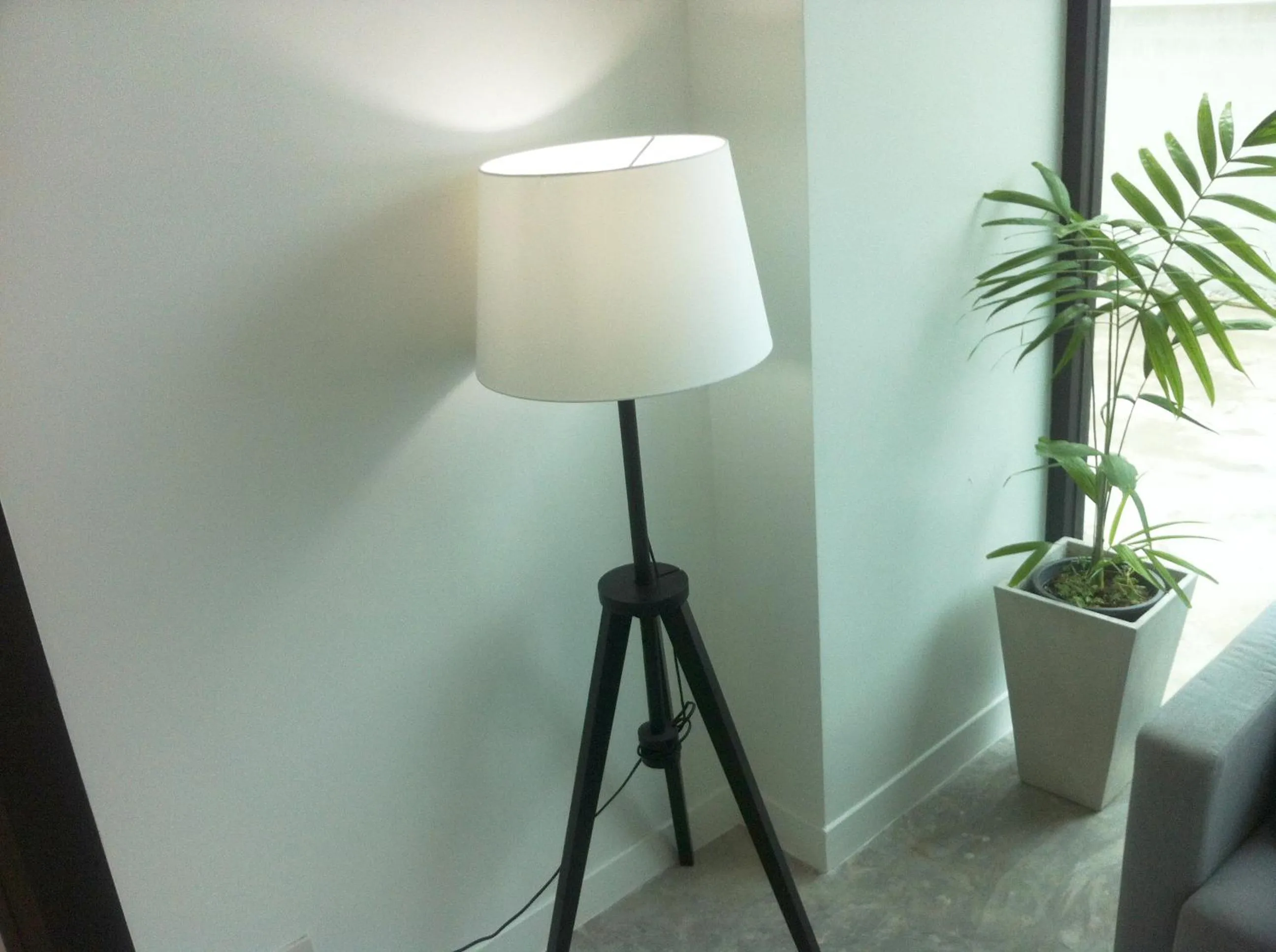 Area and facilities in A-Port