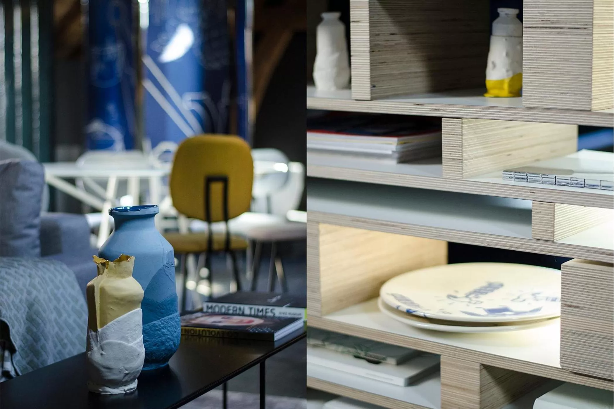 Living room in Kazerne Hotel - Member of Design Hotels