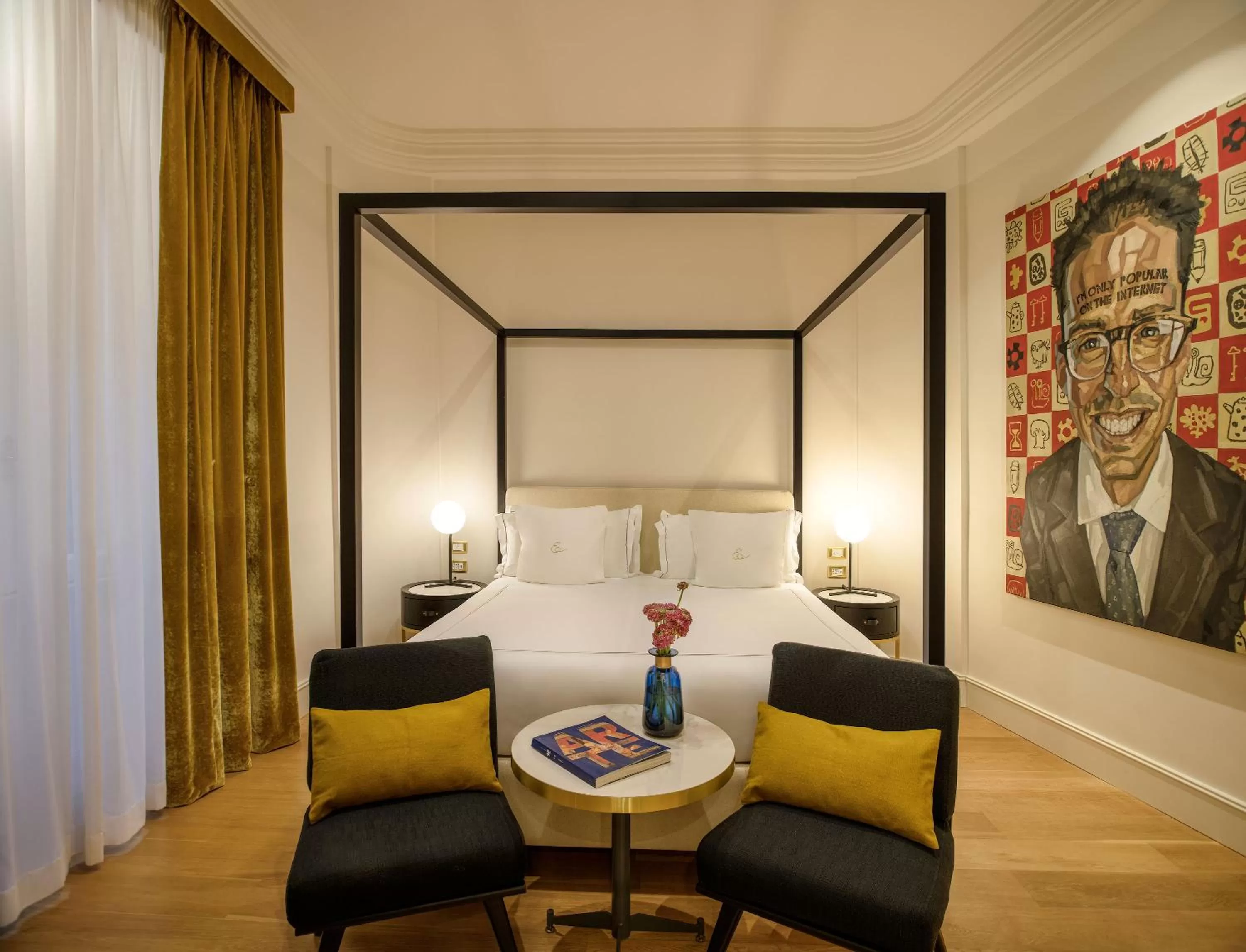 Bed in Elizabeth Unique Hotel | a Member of Design Hotels™