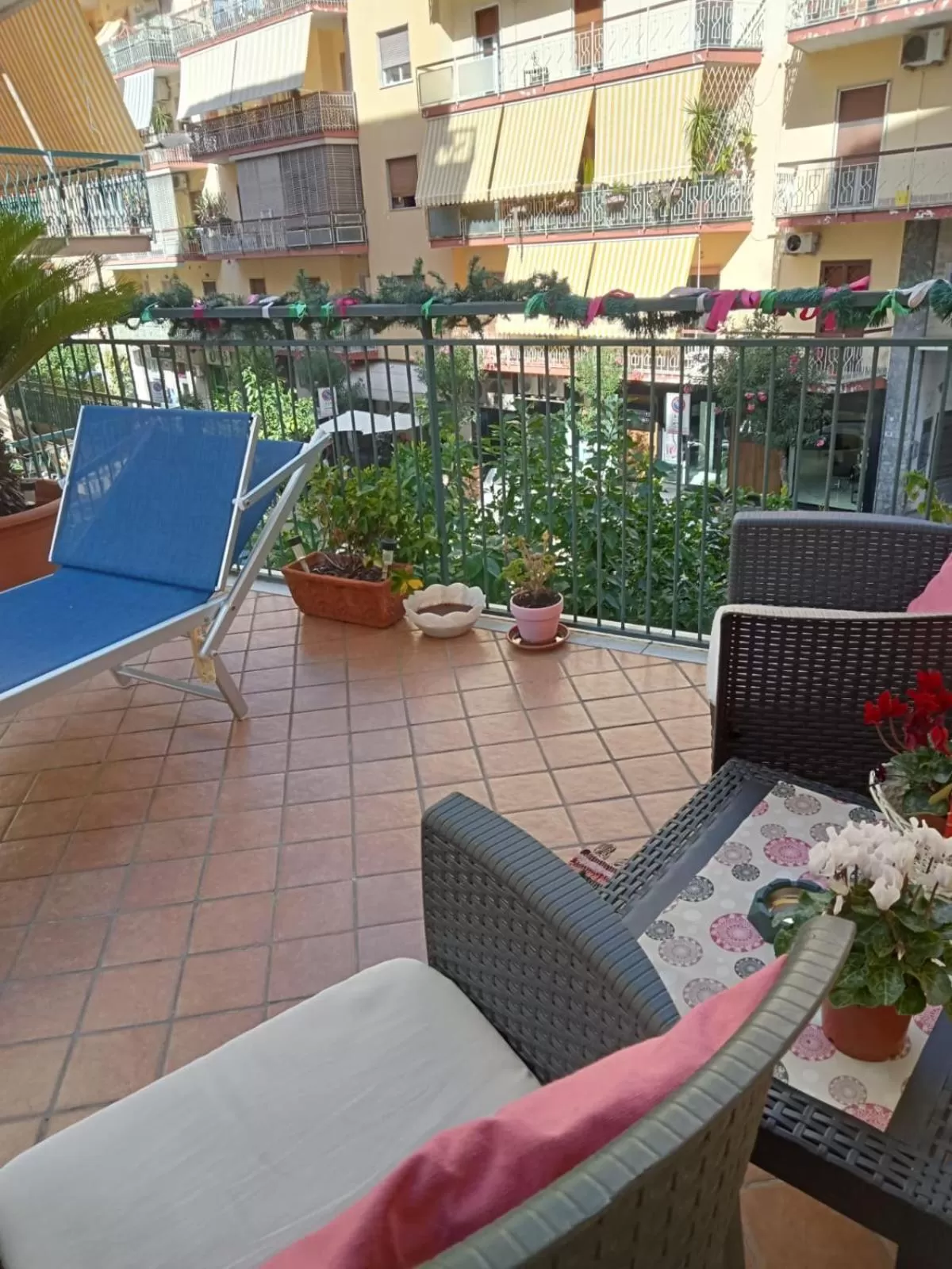 Property building in La Terrazza di Monica & Teresa