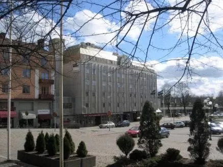 Facade/entrance in Hotell Stinsen