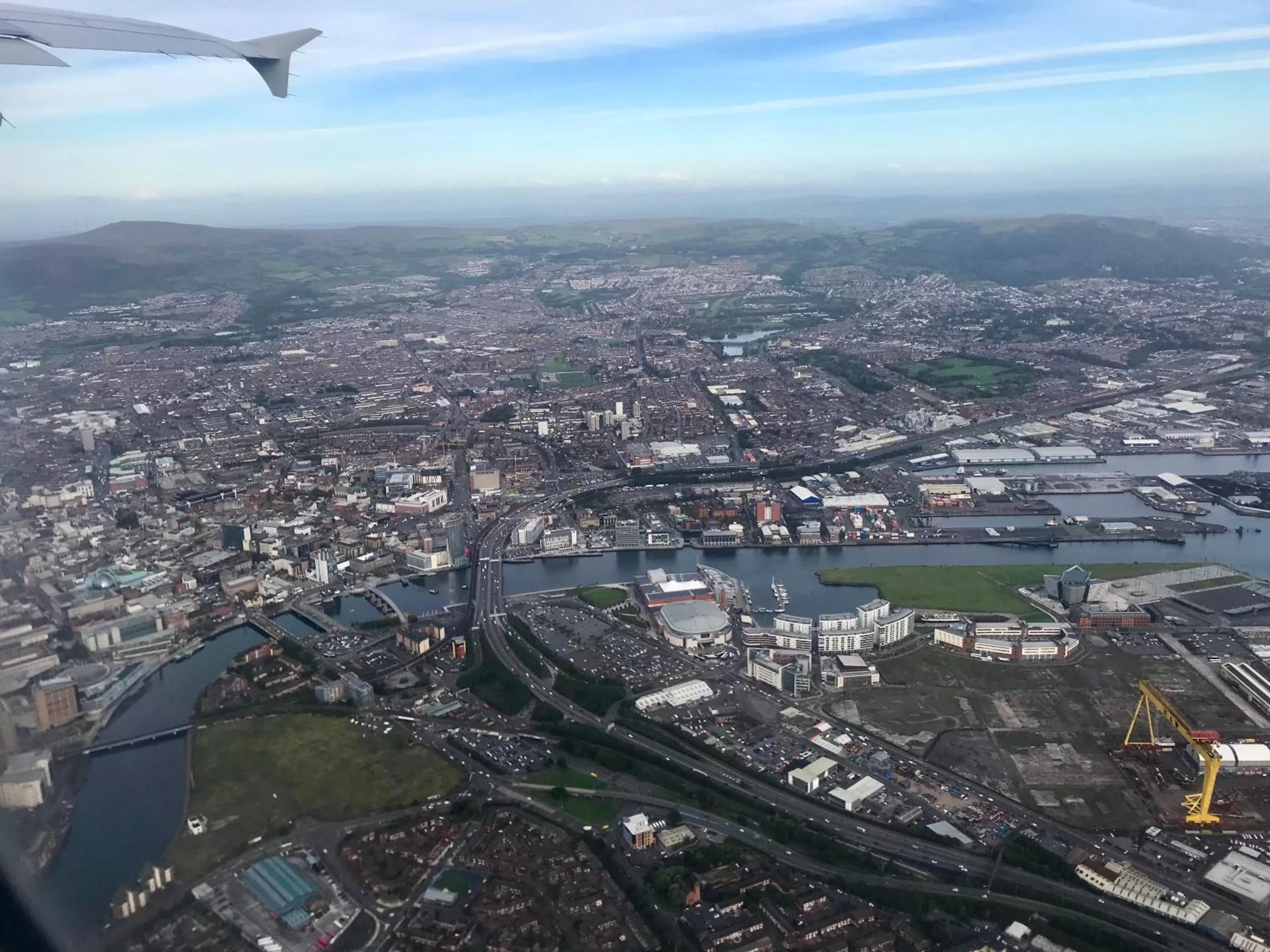 Bird's-eye View in James Clow Bed & Breakfast
