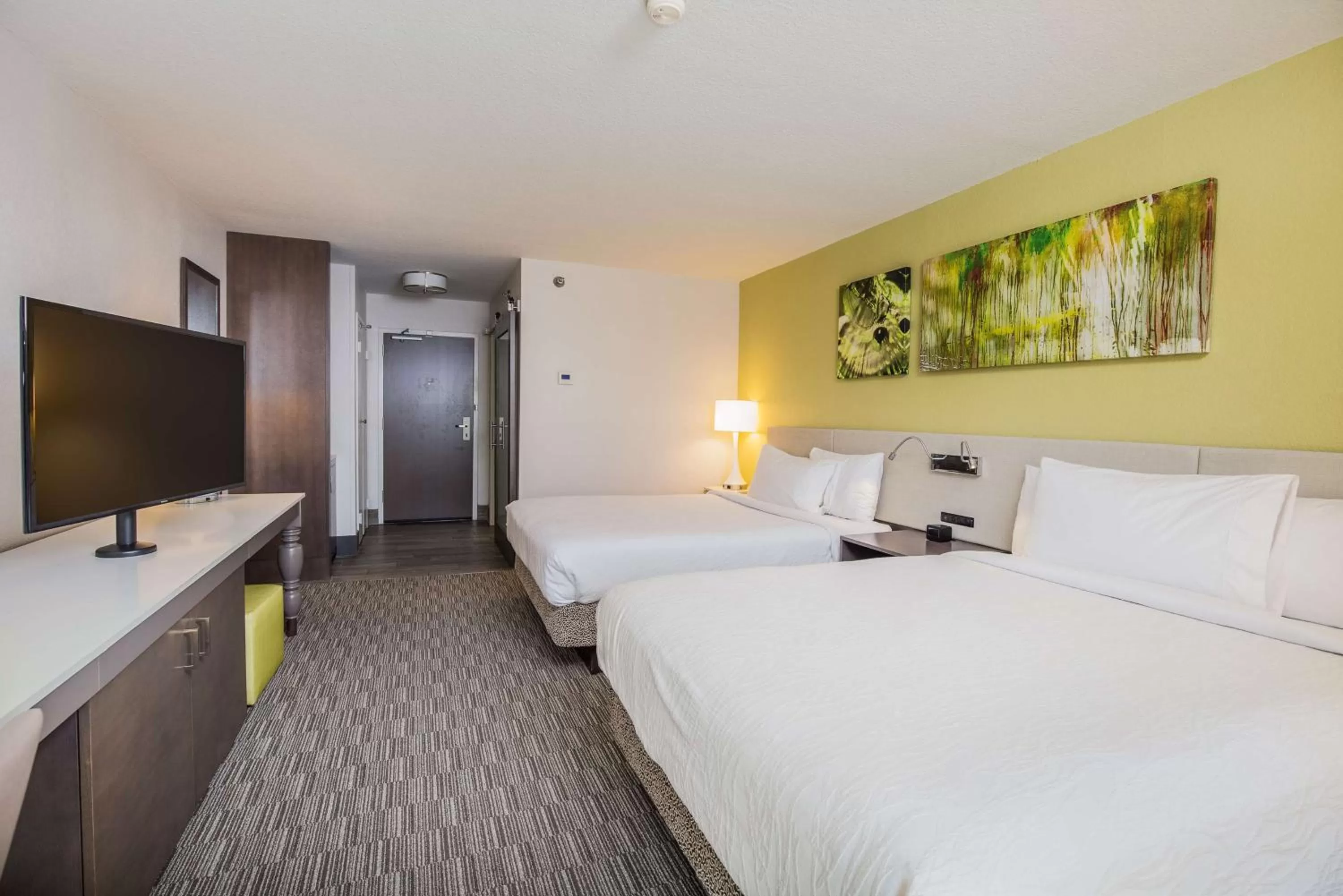 Bedroom, Bed in Hilton Garden Inn Orange Beach