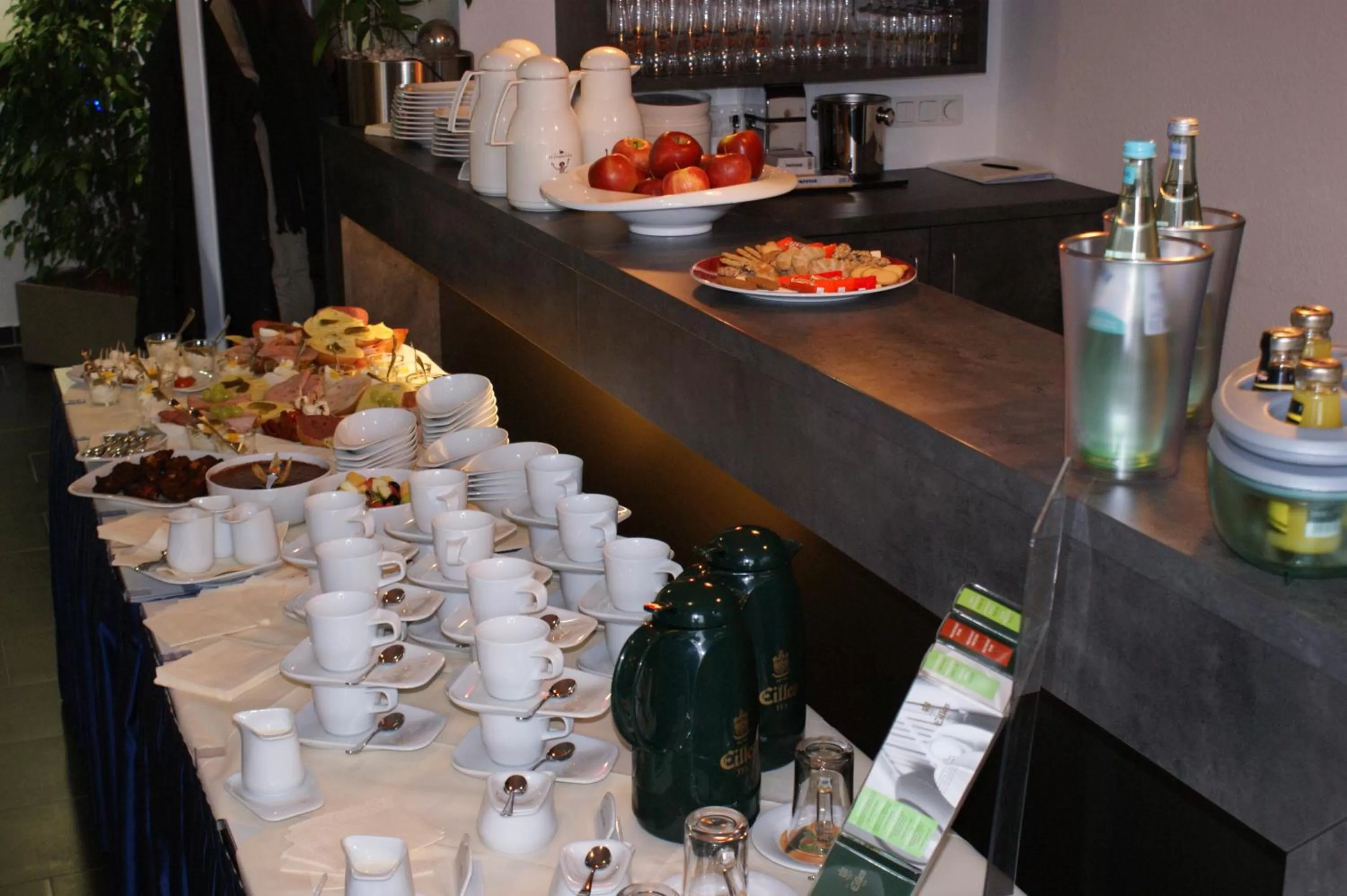 Food and drinks in Hotel im Kornspeicher