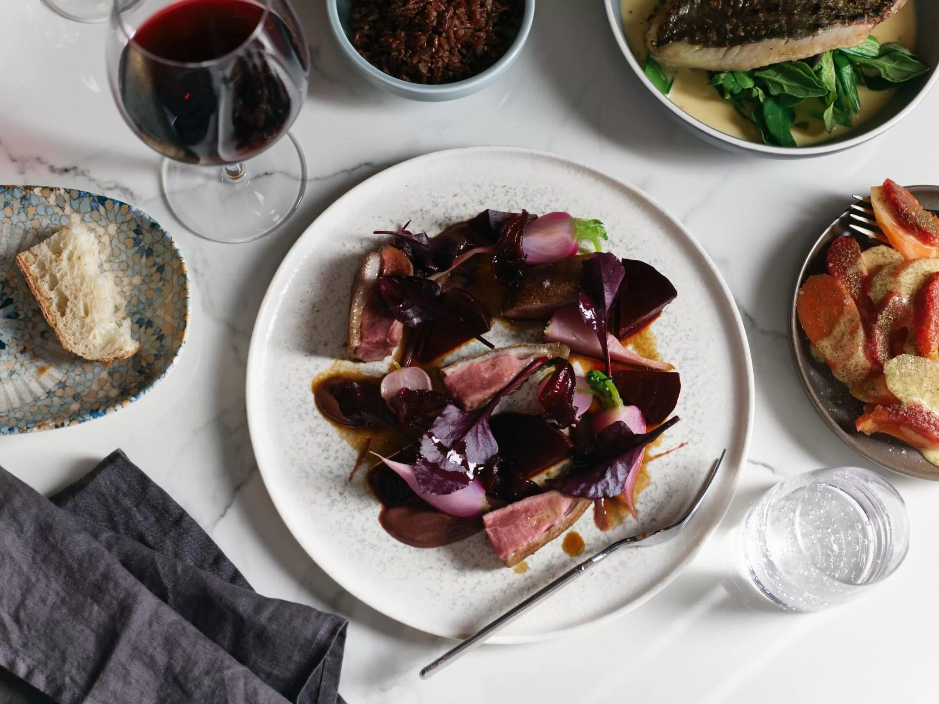 Restaurant/places to eat in The Porter House Hotel Sydney - MGallery