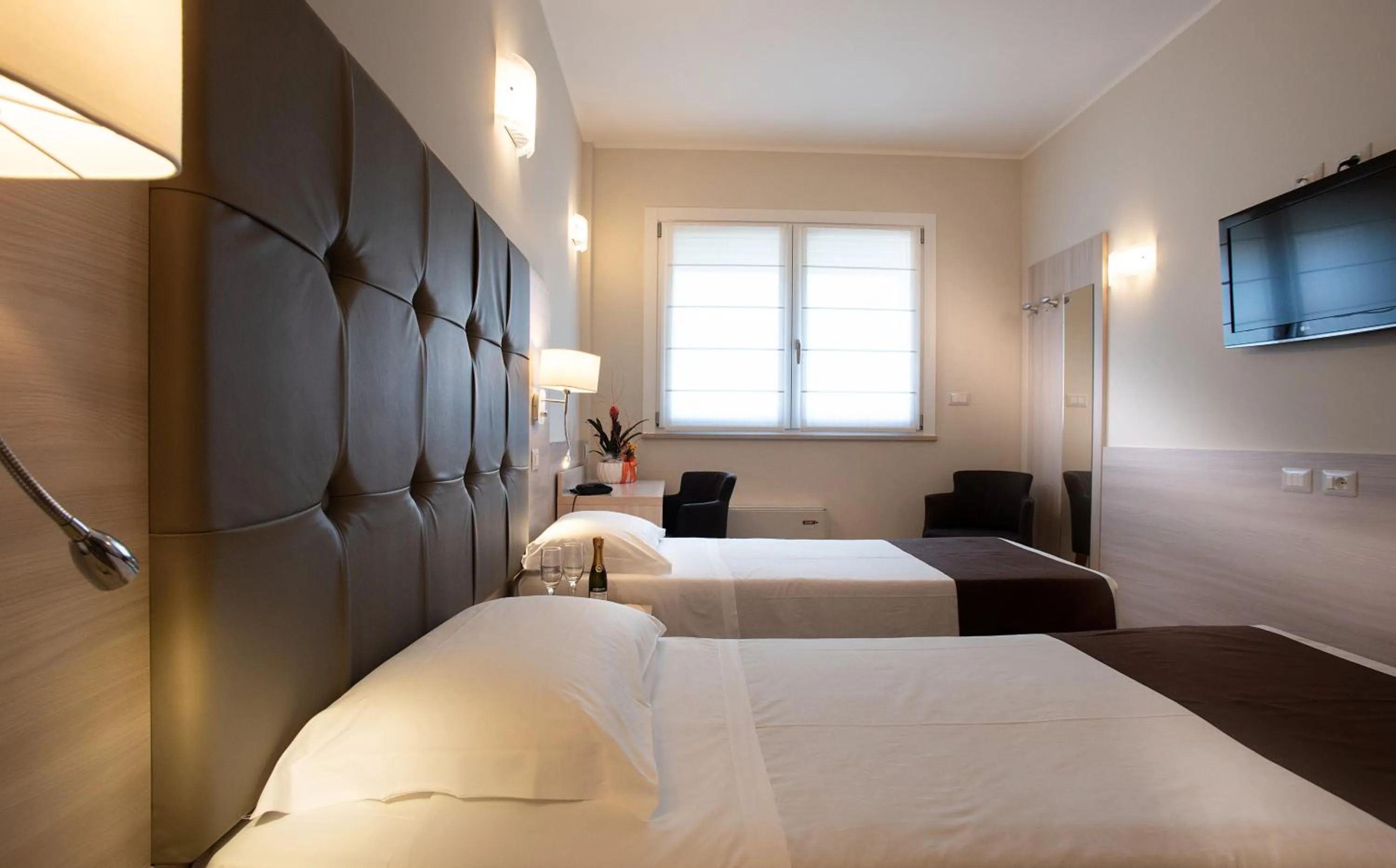 Bed in Hotel Montereale