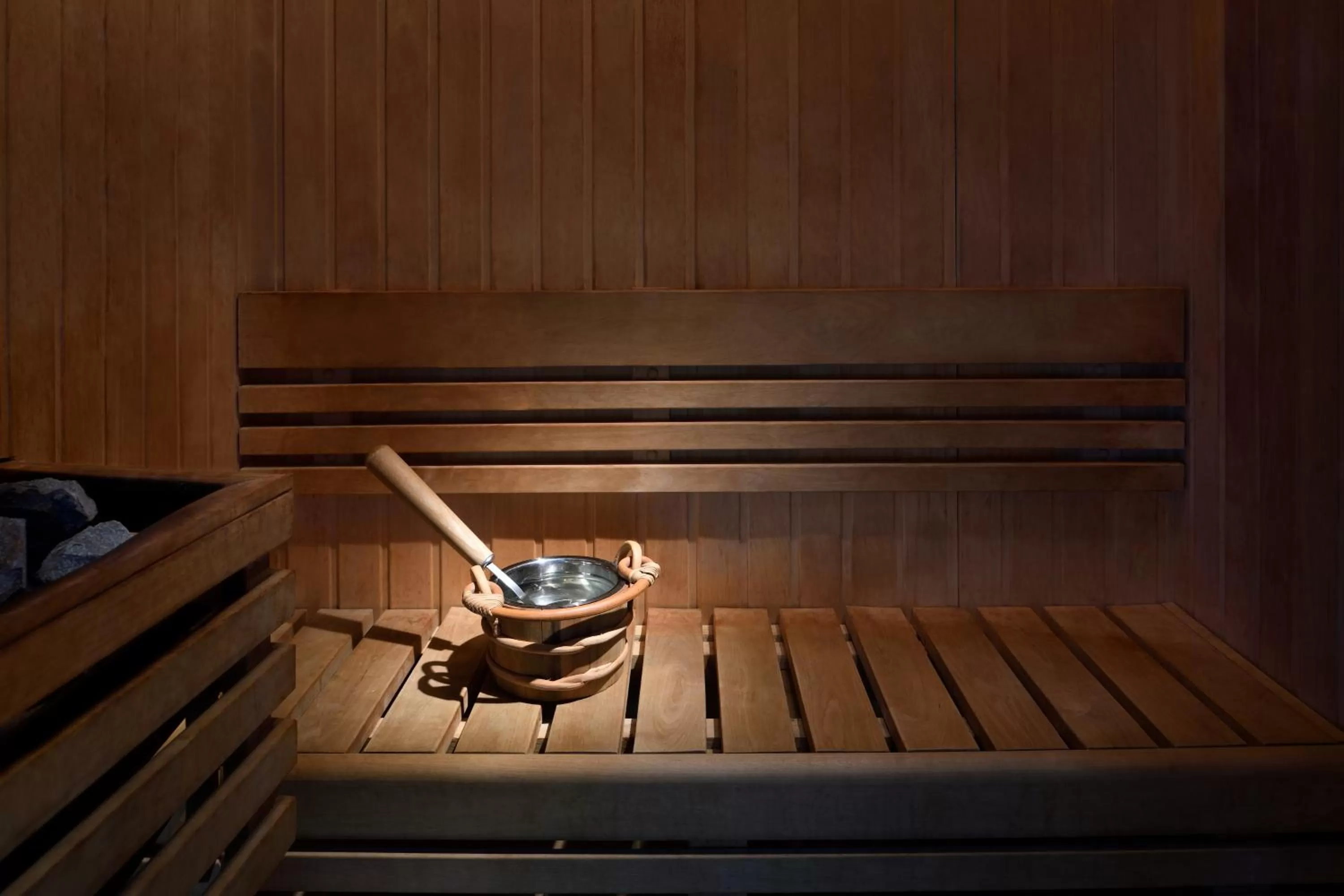 Sauna in Crowne Plaza - Jeddah Al Salam by IHG