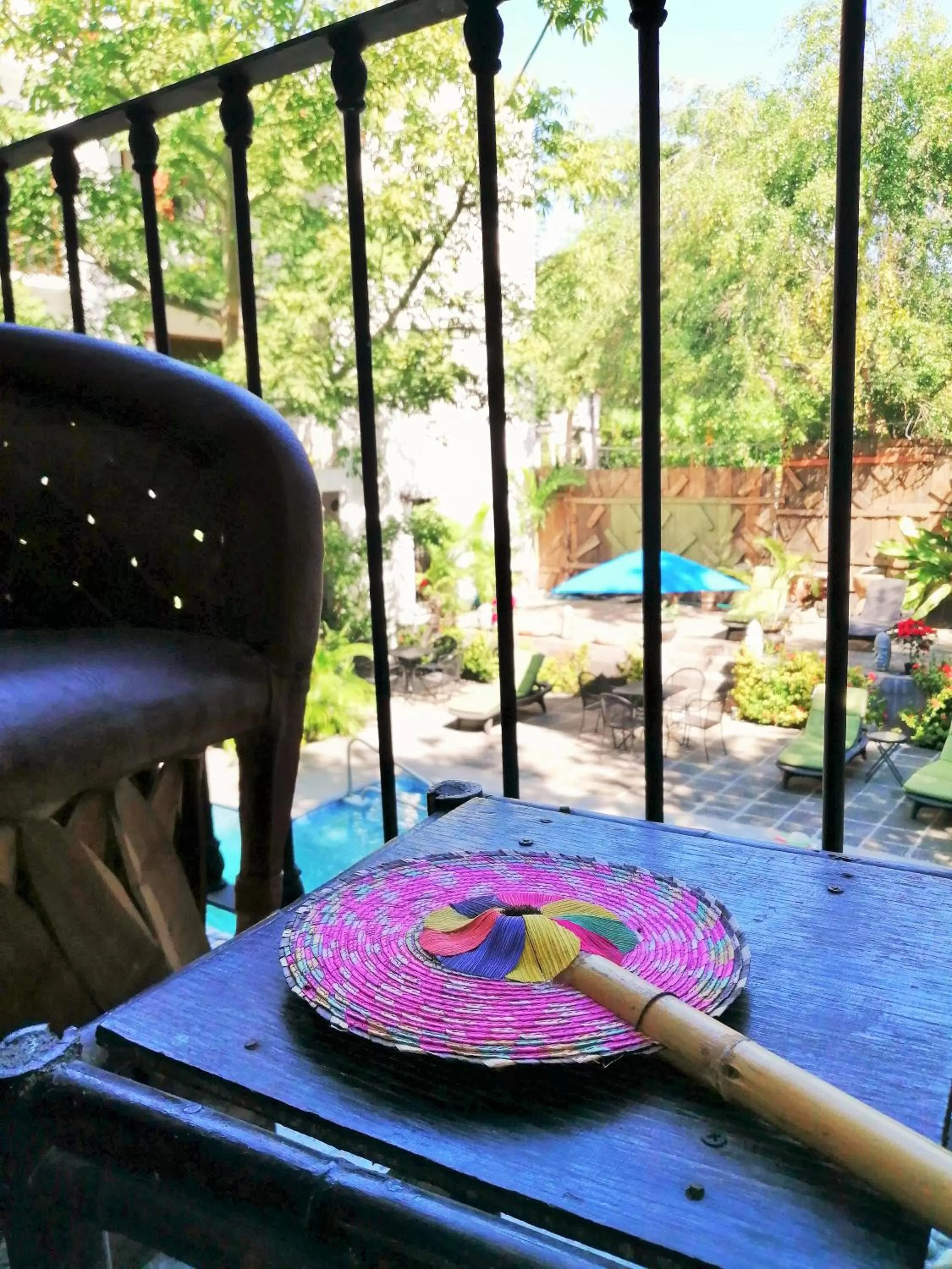 Balcony/Terrace in Ceiba Studios