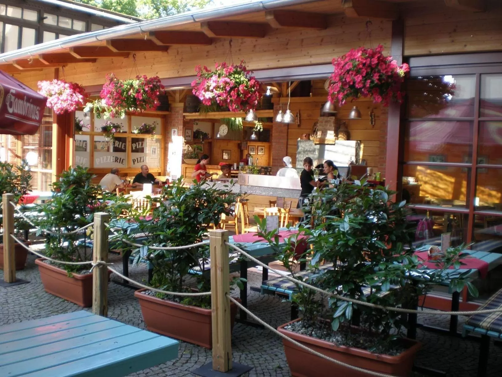 Balcony/Terrace in Hotel Saloon