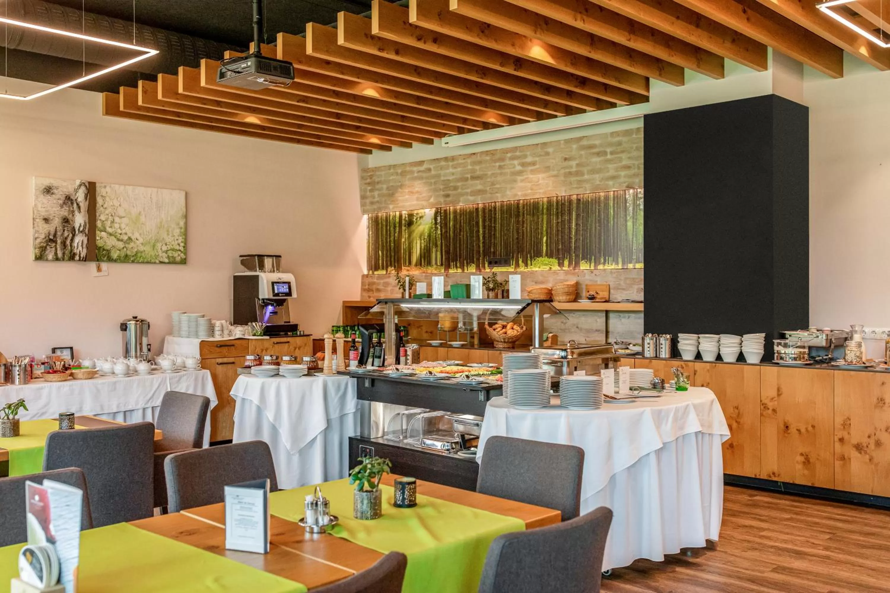 Buffet breakfast, Restaurant/Places to Eat in Hotel Hausschachen