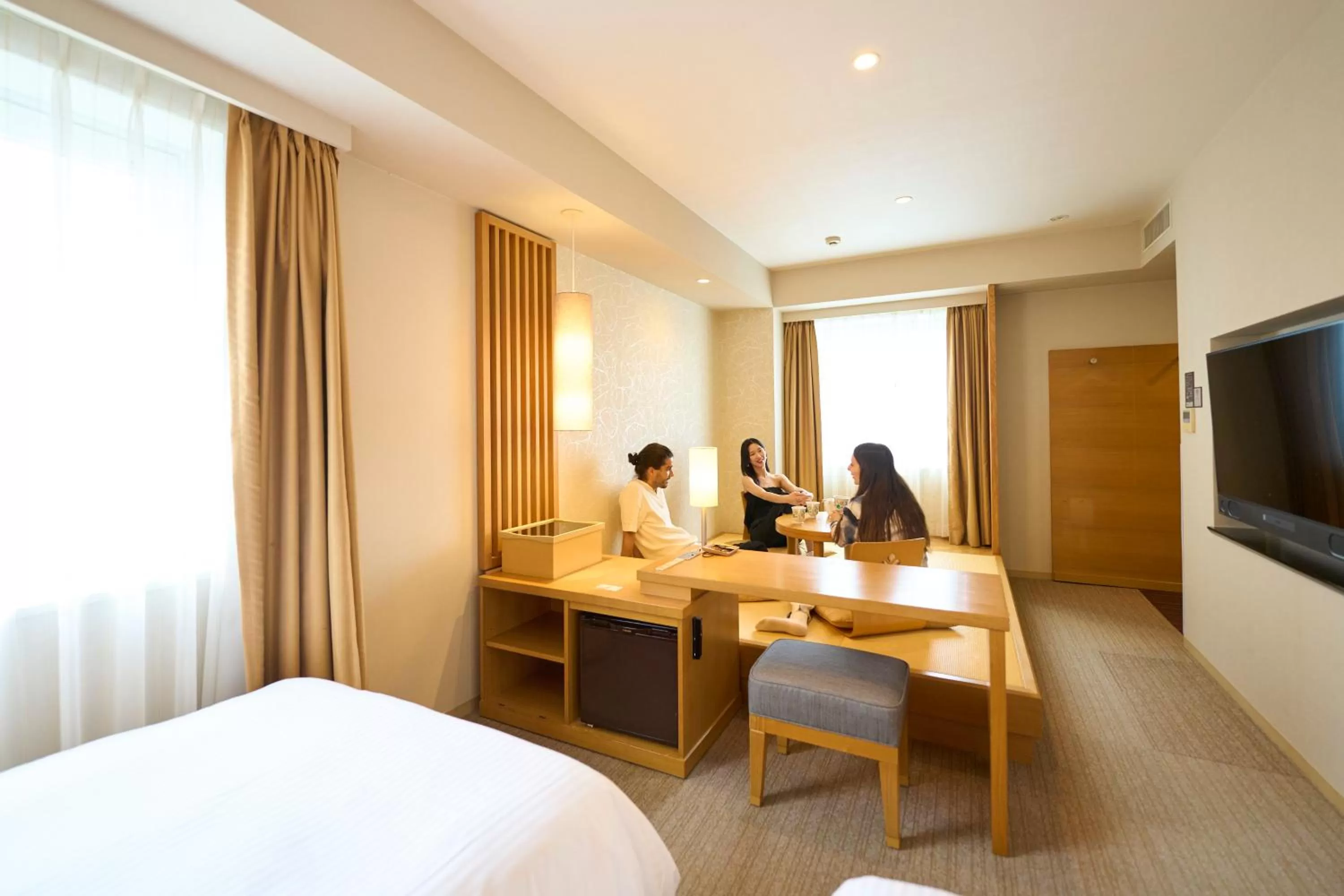 Photo of the whole room, Bed in Hotel Resol Trinity Kanazawa