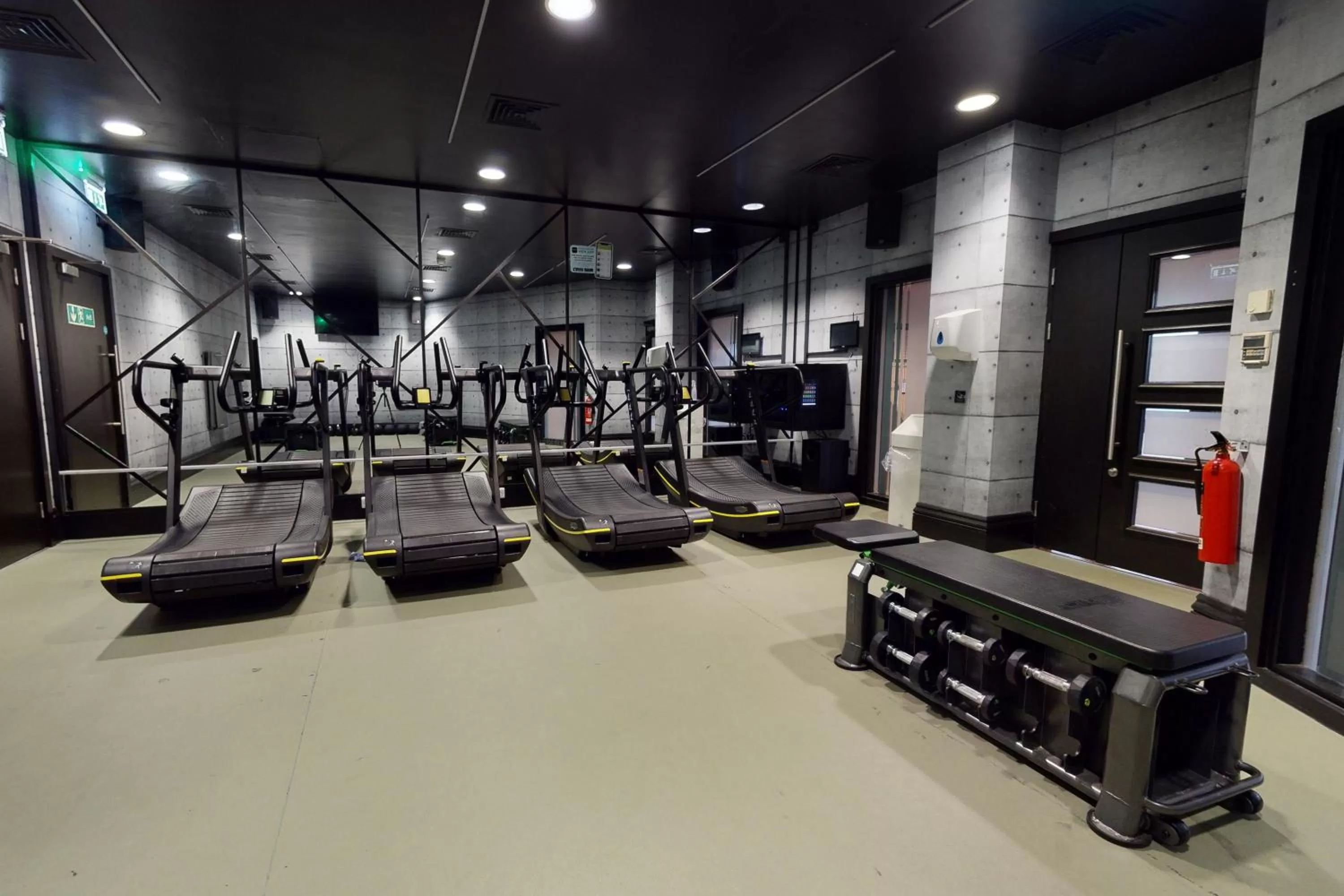 Fitness centre/facilities in Village Hotel Leeds South