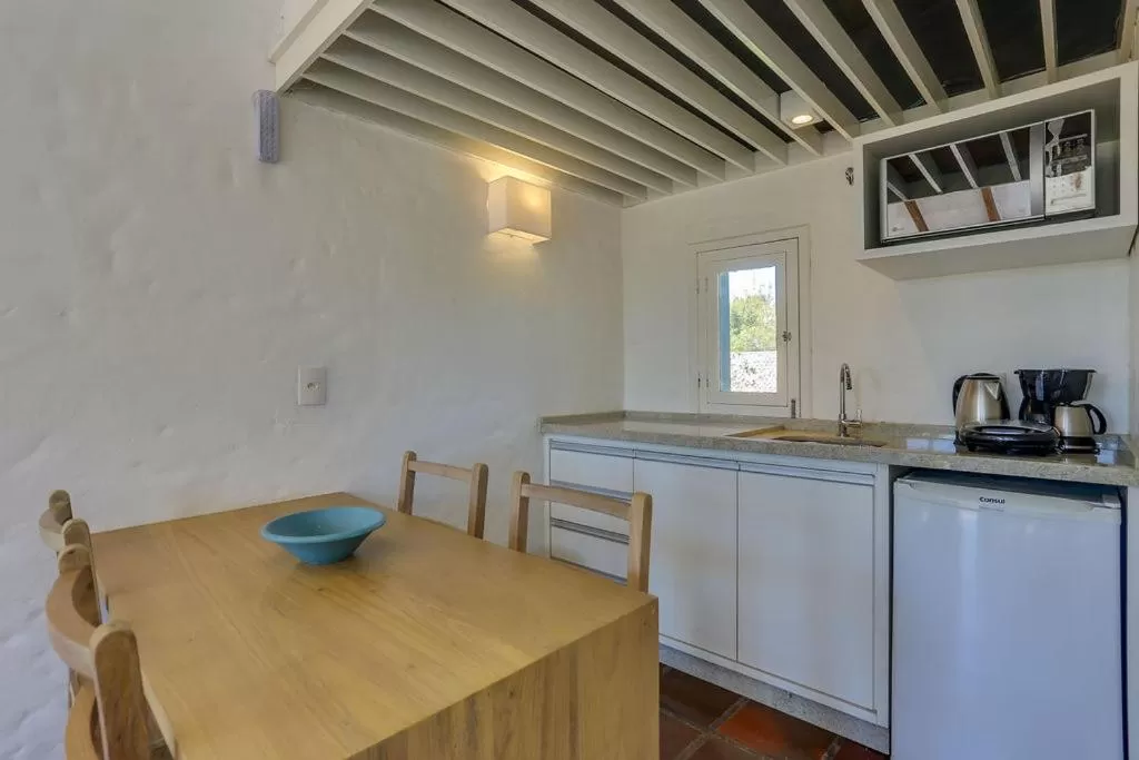 Kitchen/Kitchenette in Antares Club Hotel Lagoinha