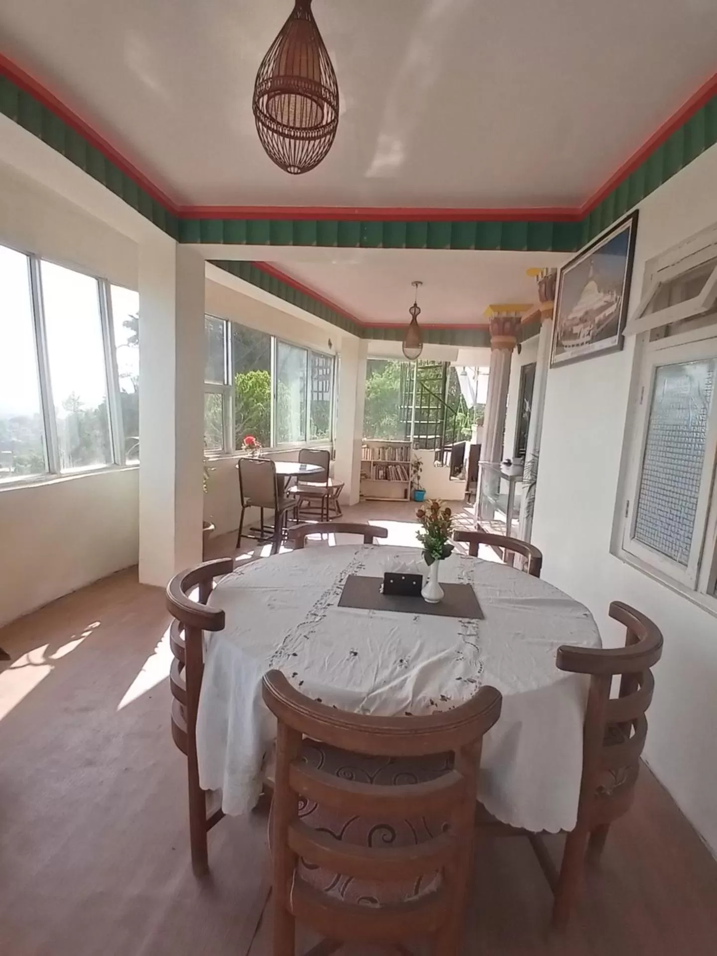 Restaurant/Places to Eat in Green Mandala Inn