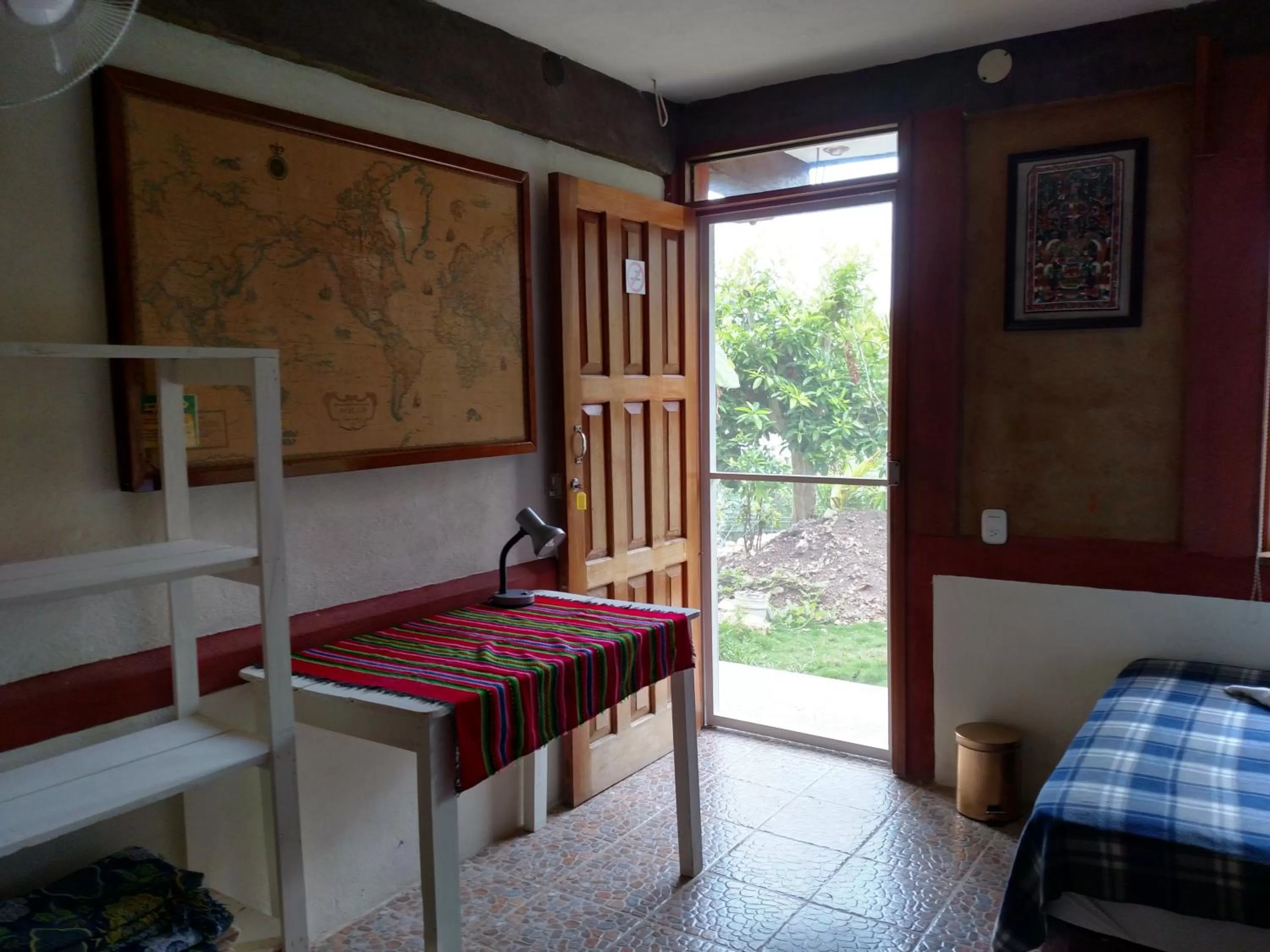 Bedroom in Zapote Tree Inn