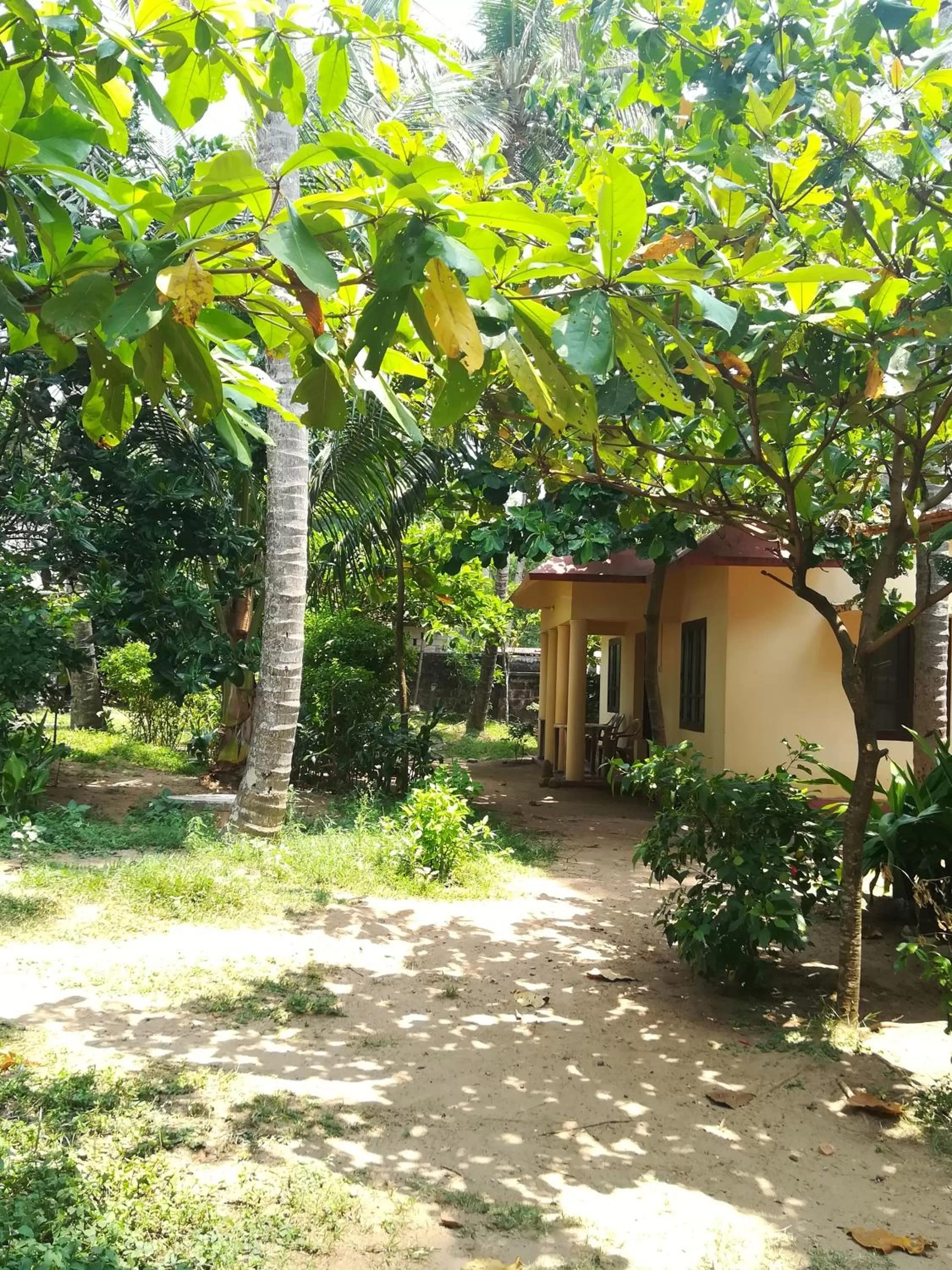 Facade/entrance, Property Building in Sukriti beach Resort