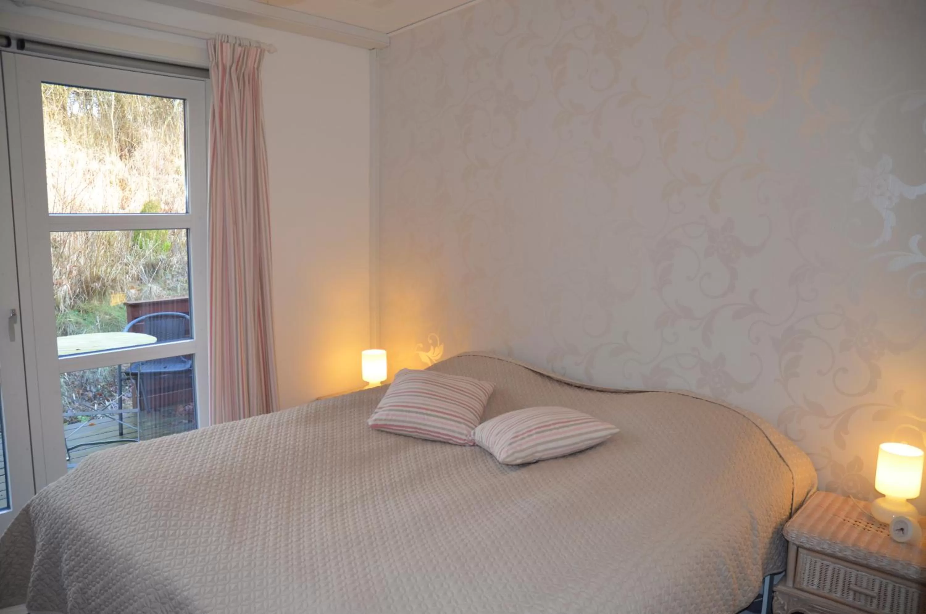 Bed in Bromølle Kro