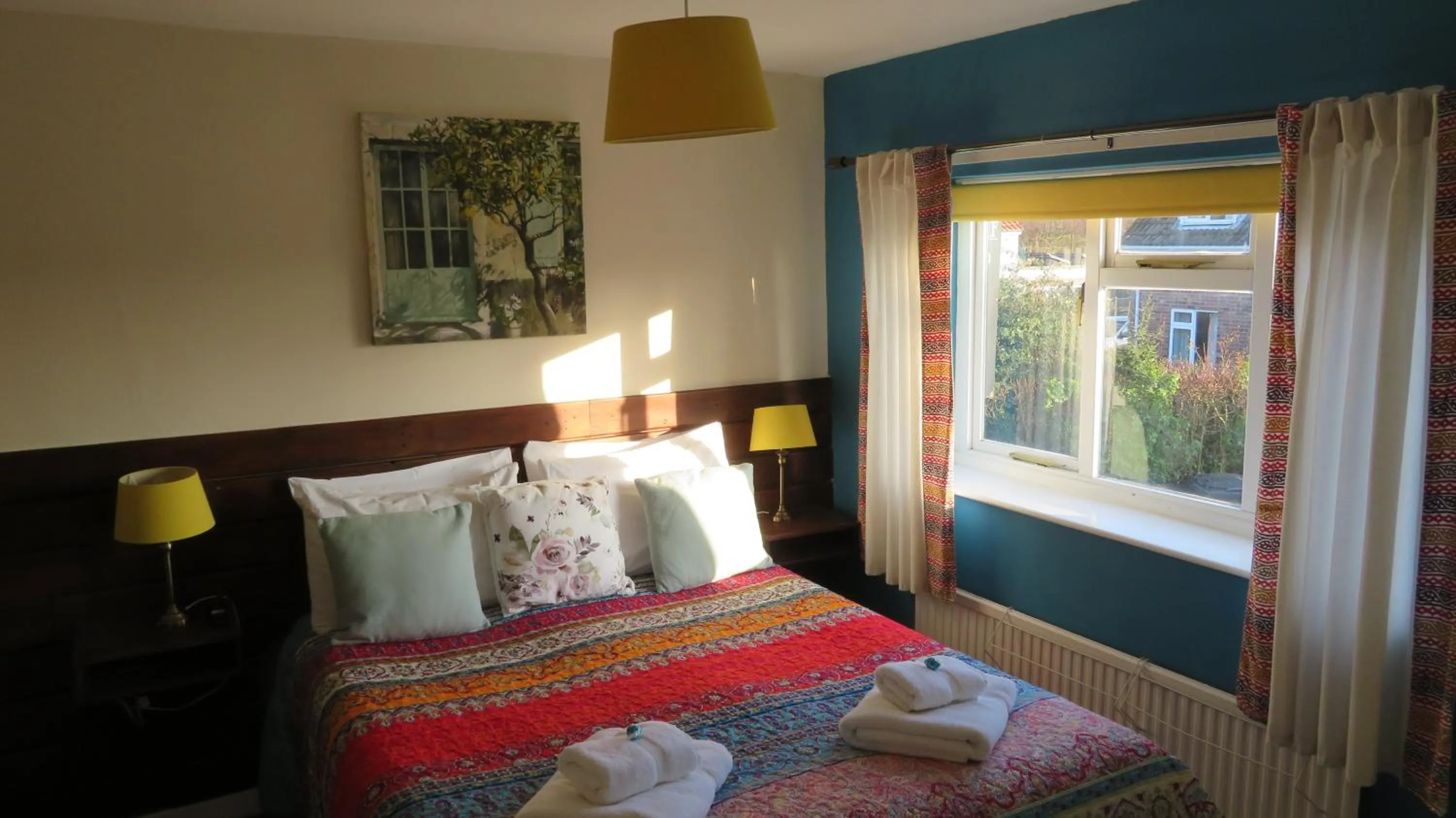 Bed in The Wheatsheaf