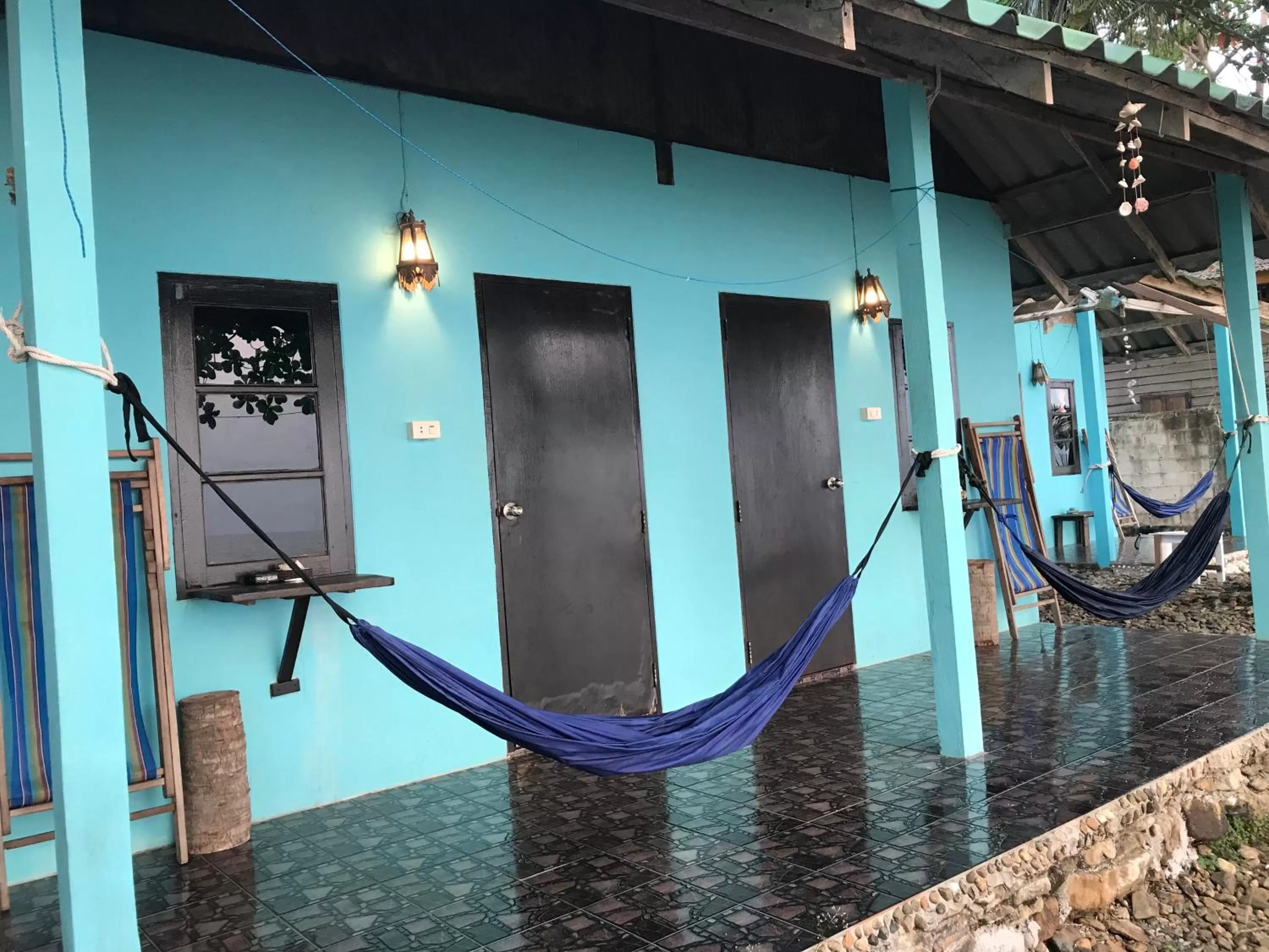 Balcony/Terrace in Blue Sky Resort