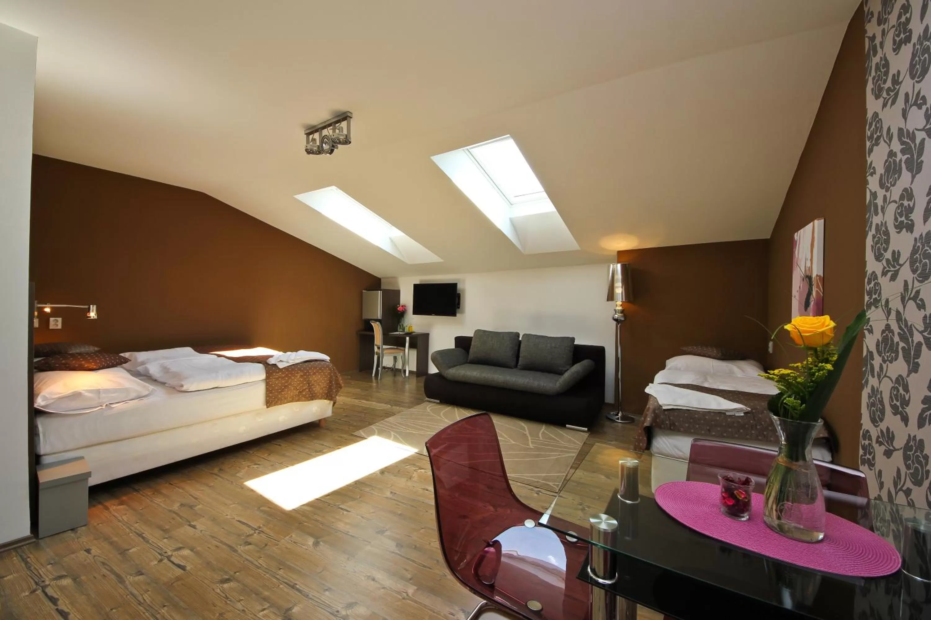 Photo of the whole room in Hotel U Tří hrušek suites & apartments