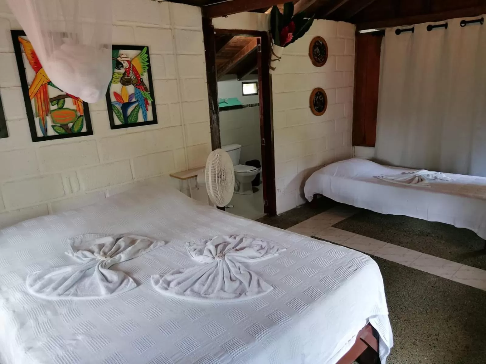 Bed in Los Robles Capurgana