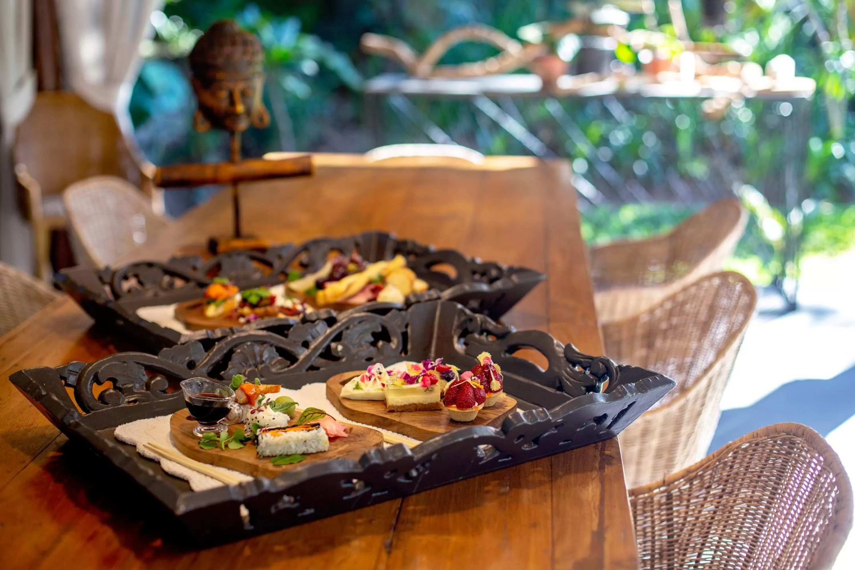 Food in Fairlawns Boutique Hotel & Spa