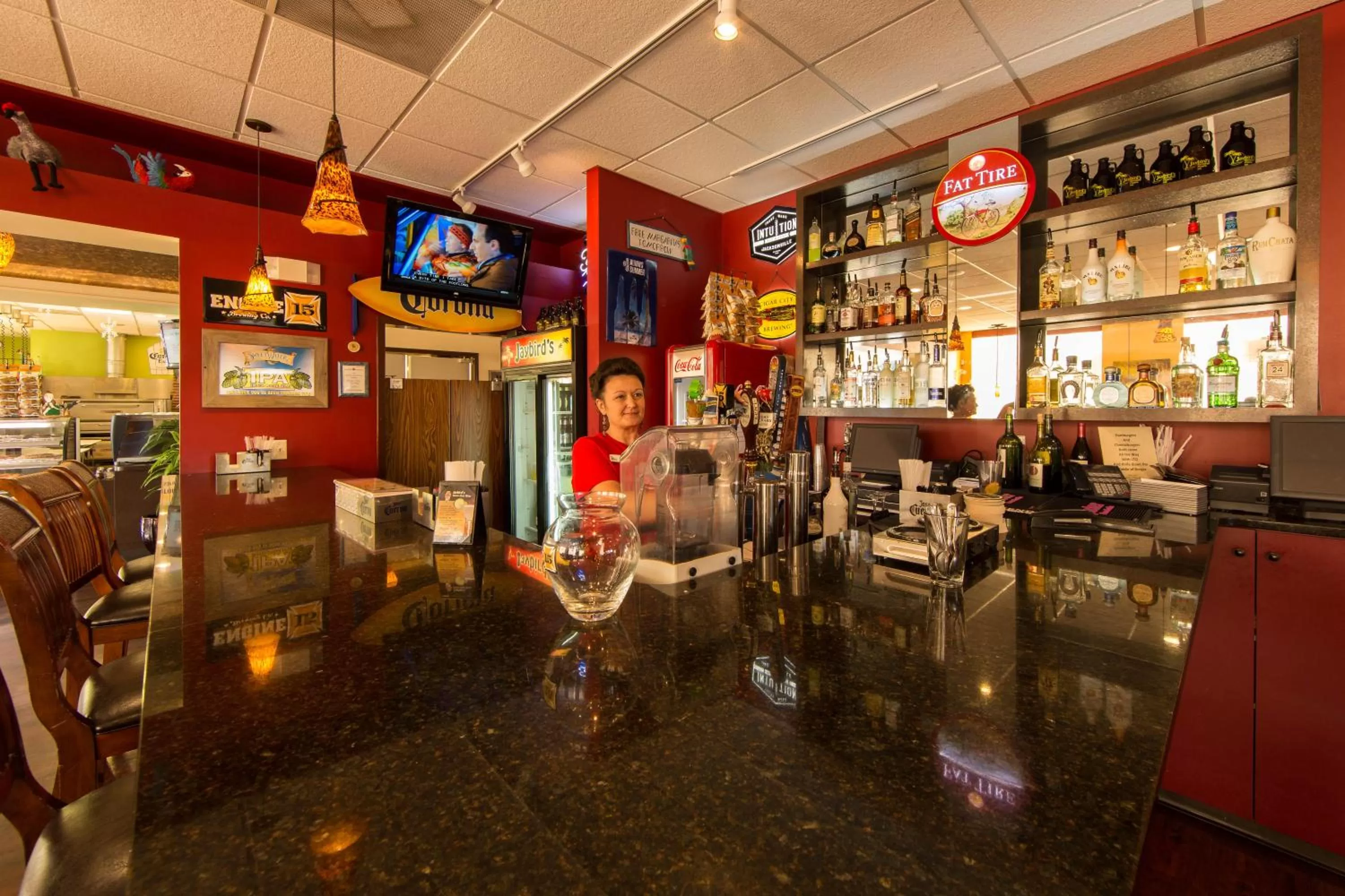 Lounge or bar in The Flagler Inn - Saint Augustine