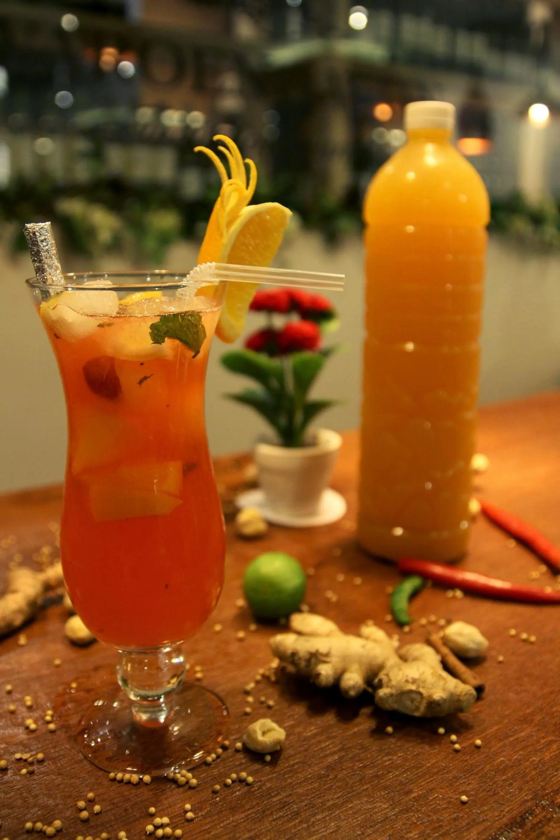 Non alcoholic drinks in Varna Culture Hotel Soerabaia