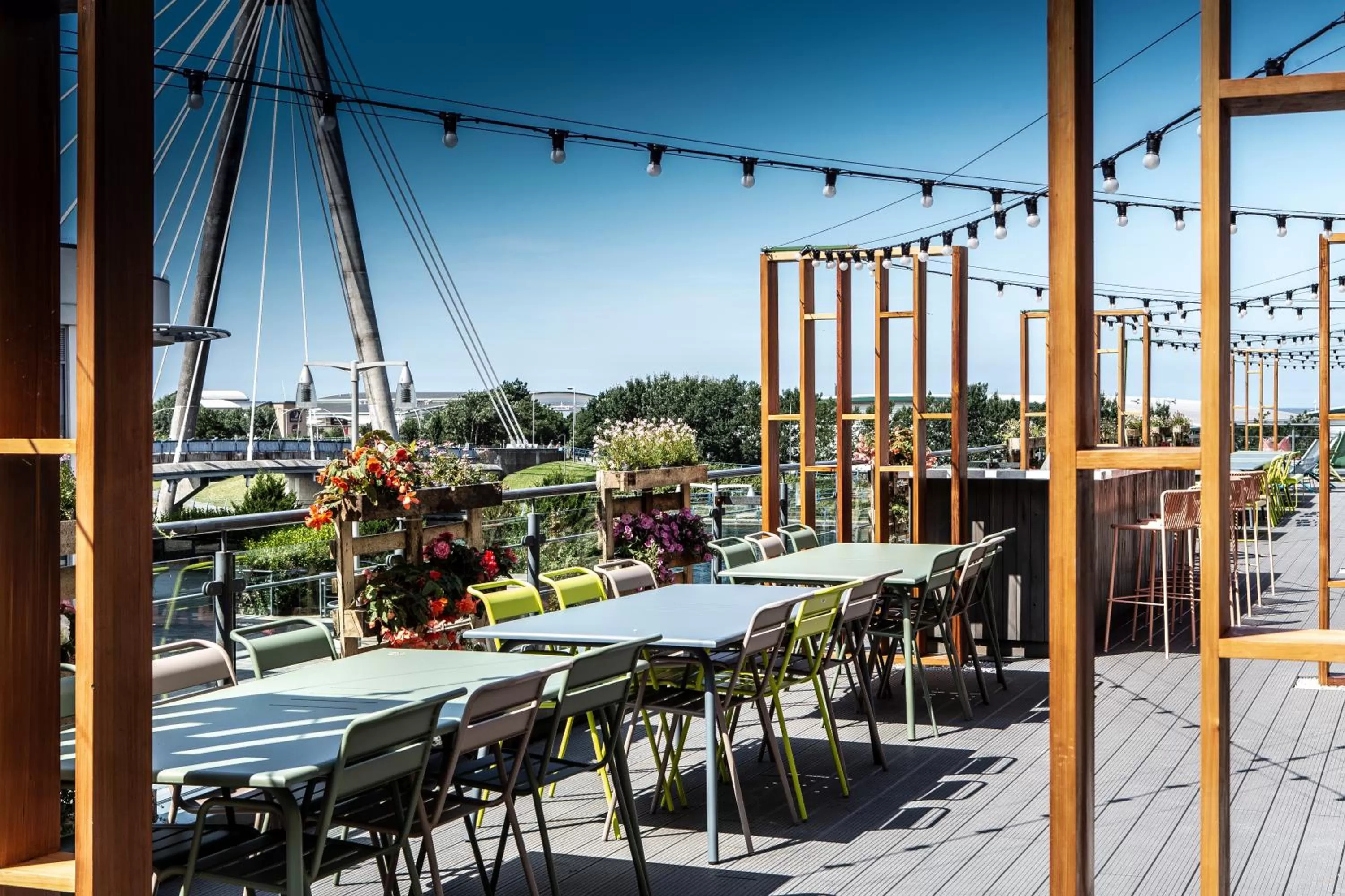 Restaurant/places to eat in Waterfront Southport Hotel