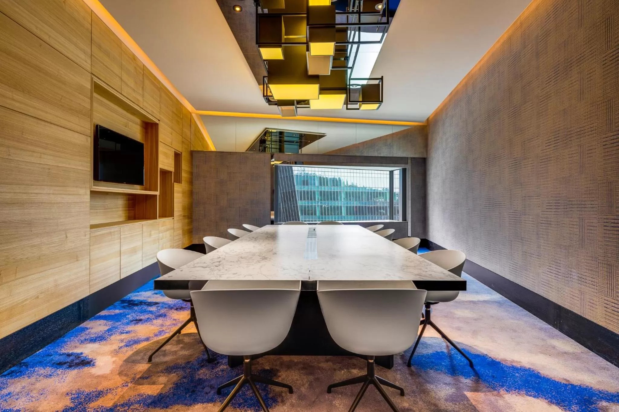 TV and multimedia in Hotel Indigo Taipei North by IHG