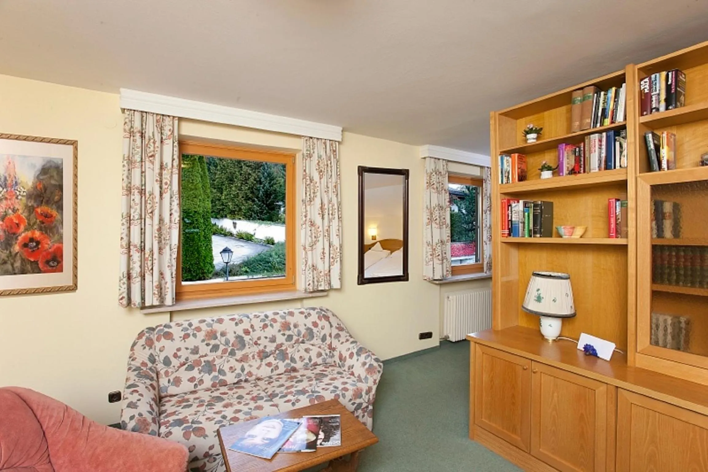 Living room in Hotel Haus Arenberg