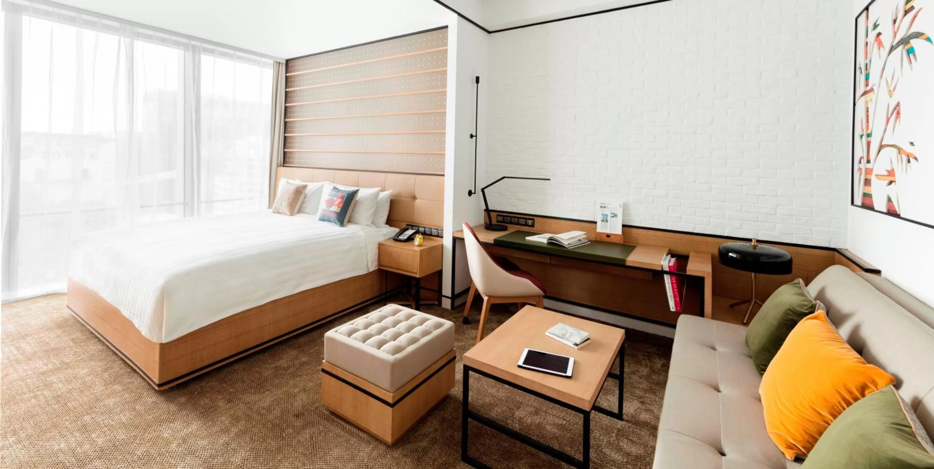 Bed in JEN Beijing by Shangri-La