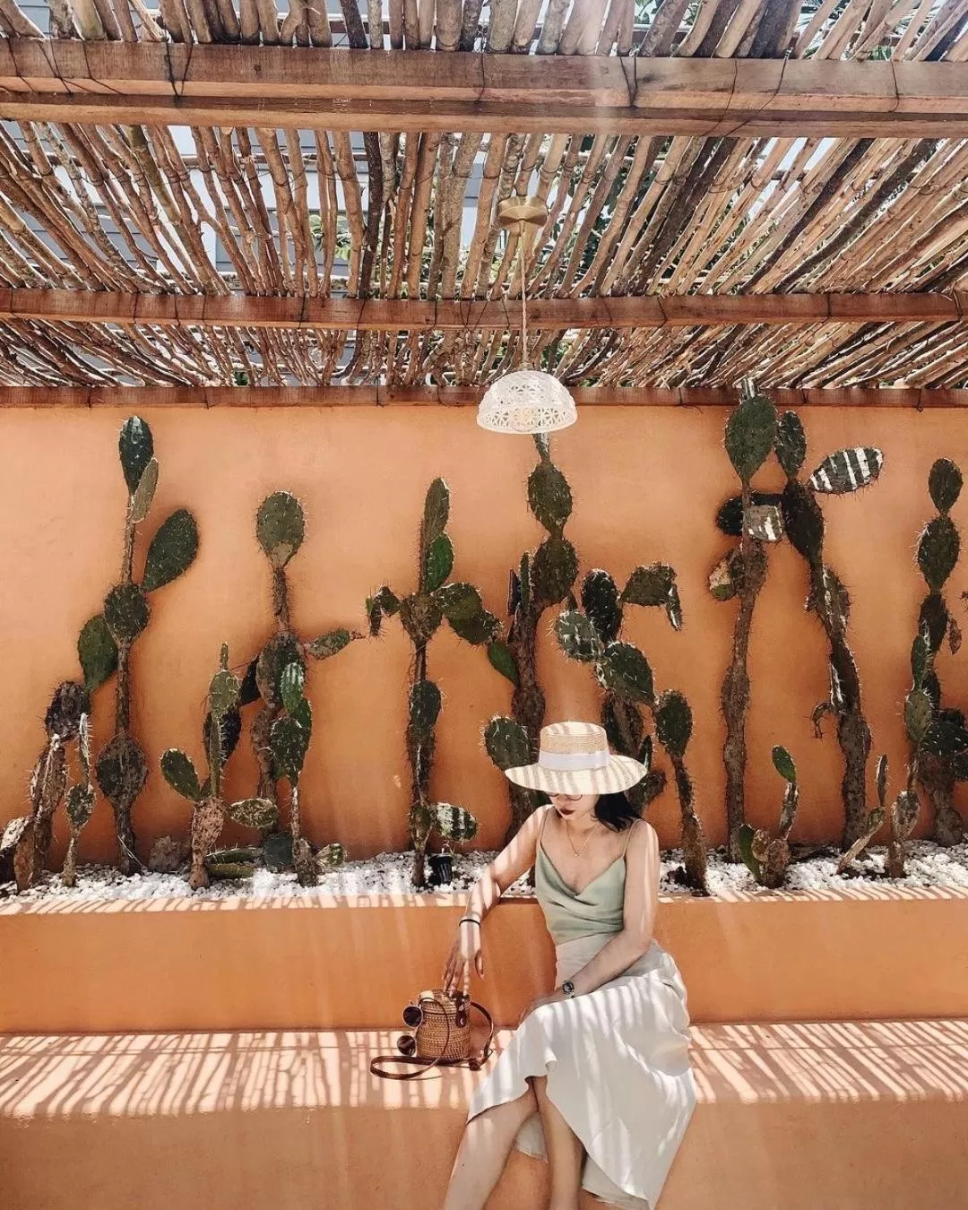 Decorative detail in The Mansion Hoi An by Minova