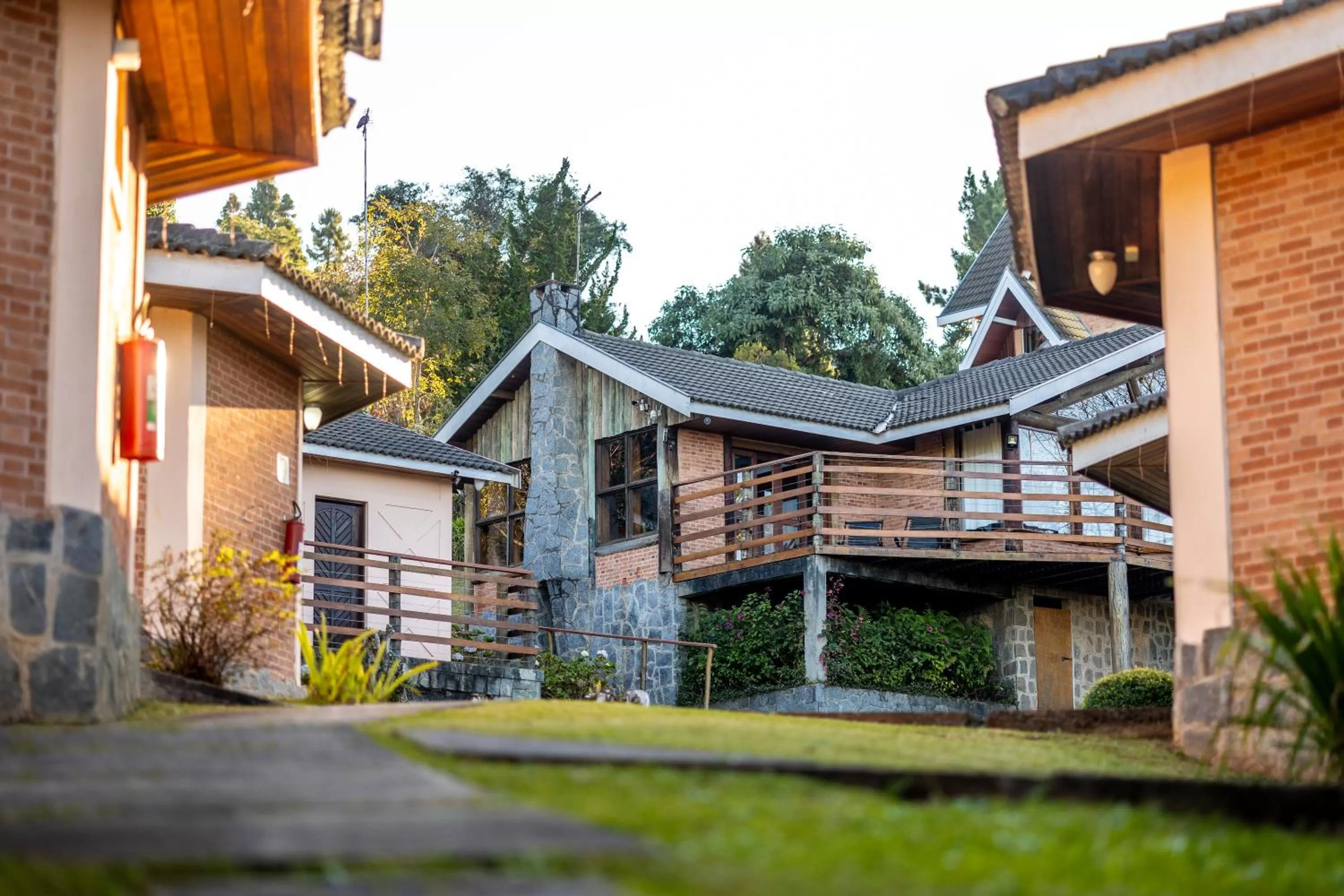 Property Building in Chalés 3 Pinheiros