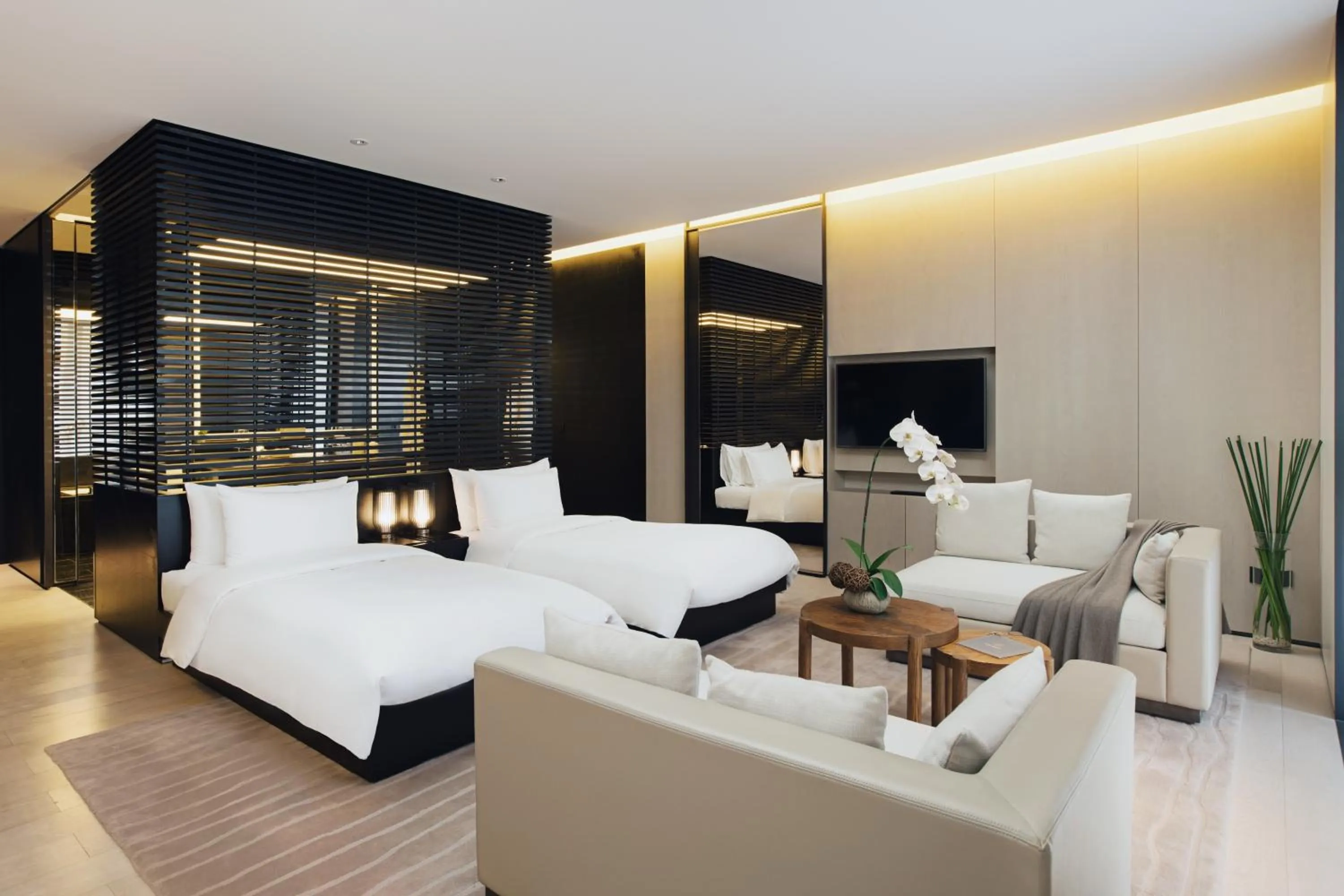 Bed in Upper House Chengdu