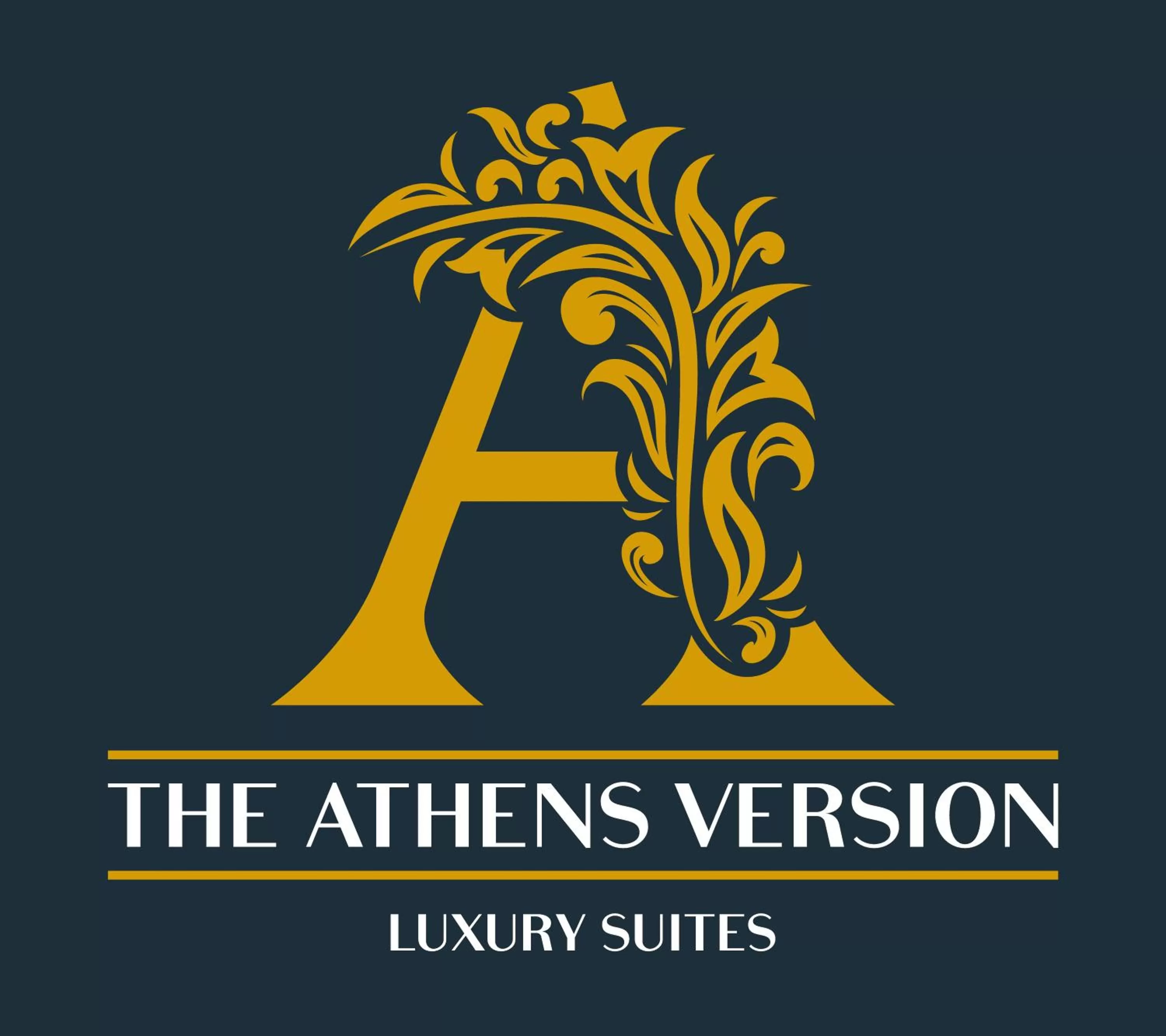 Property logo or sign in The Athens Version Luxury Suites