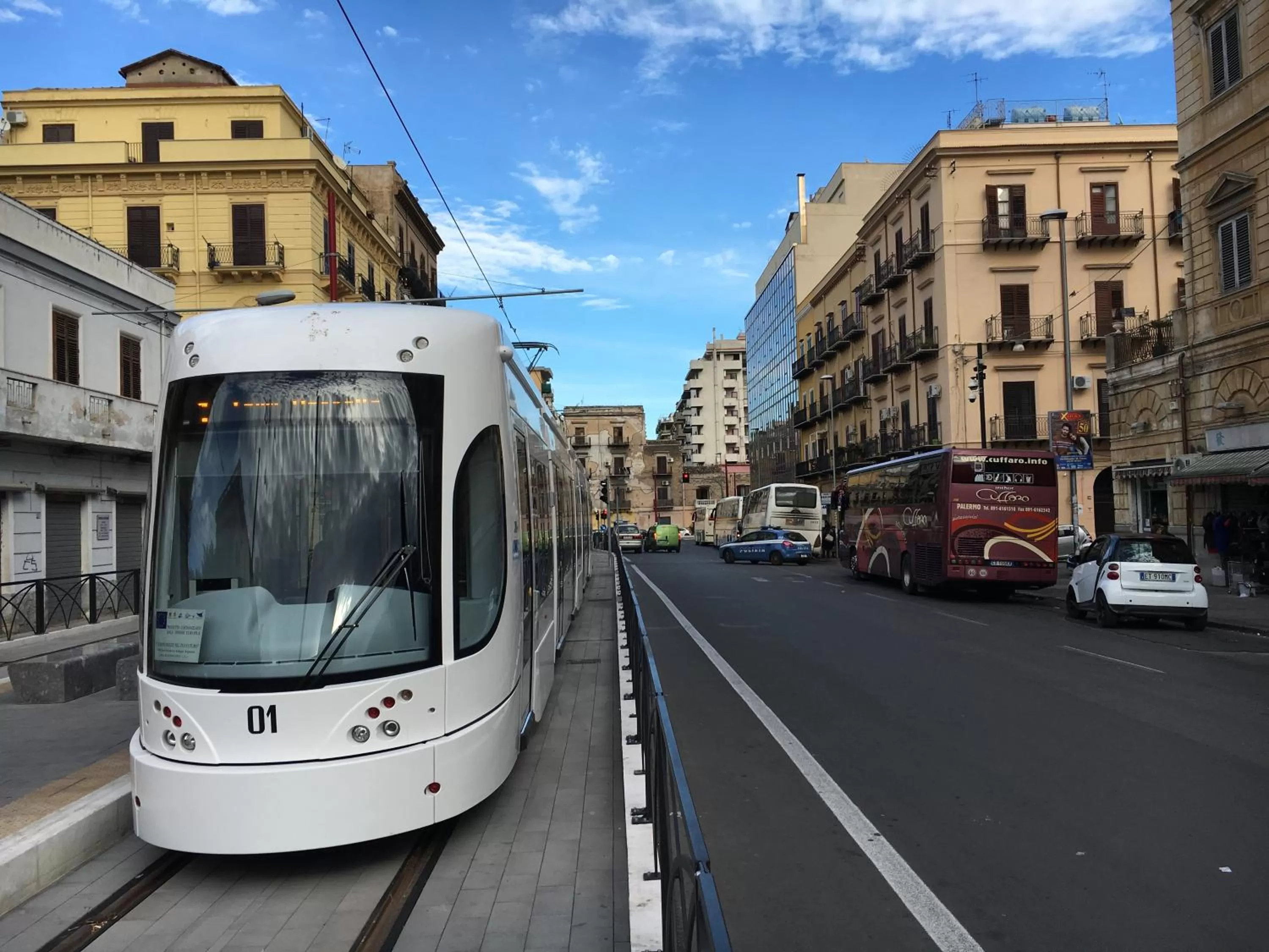 Street view in Room & Breakfast Zero