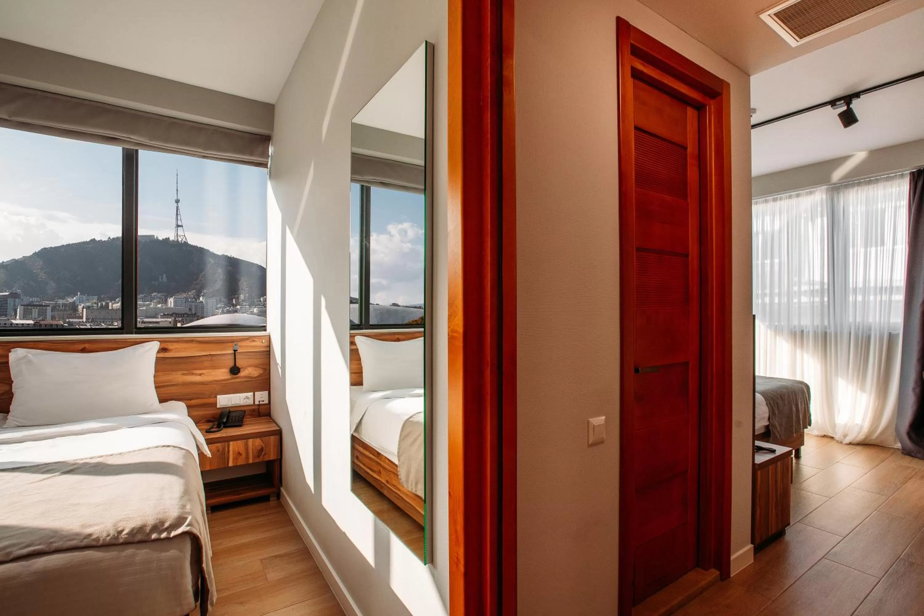 Living room, Bed in Address Boutique Hotel