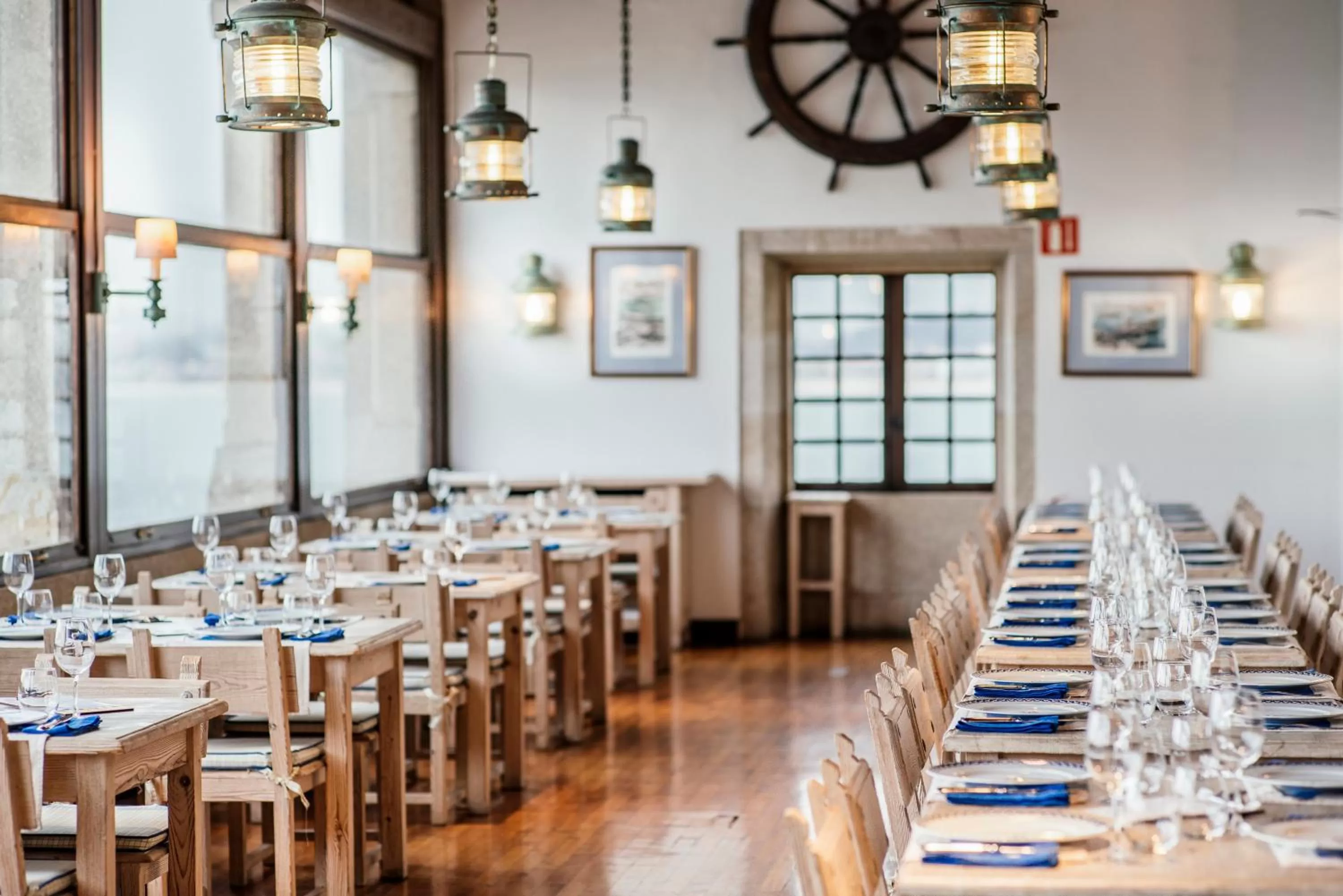 Restaurant/places to eat in Parador de Baiona