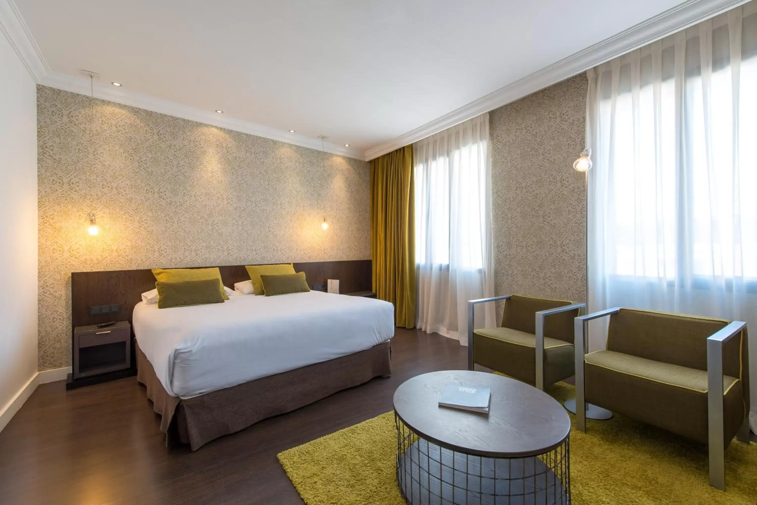 Superior Double Room in Vincci Centrum Superior Double Room in Vincci Centrum