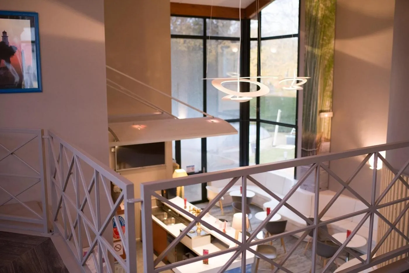 Decorative detail in The Originals City, Hôtel Le Sextant, Toulouse Sud