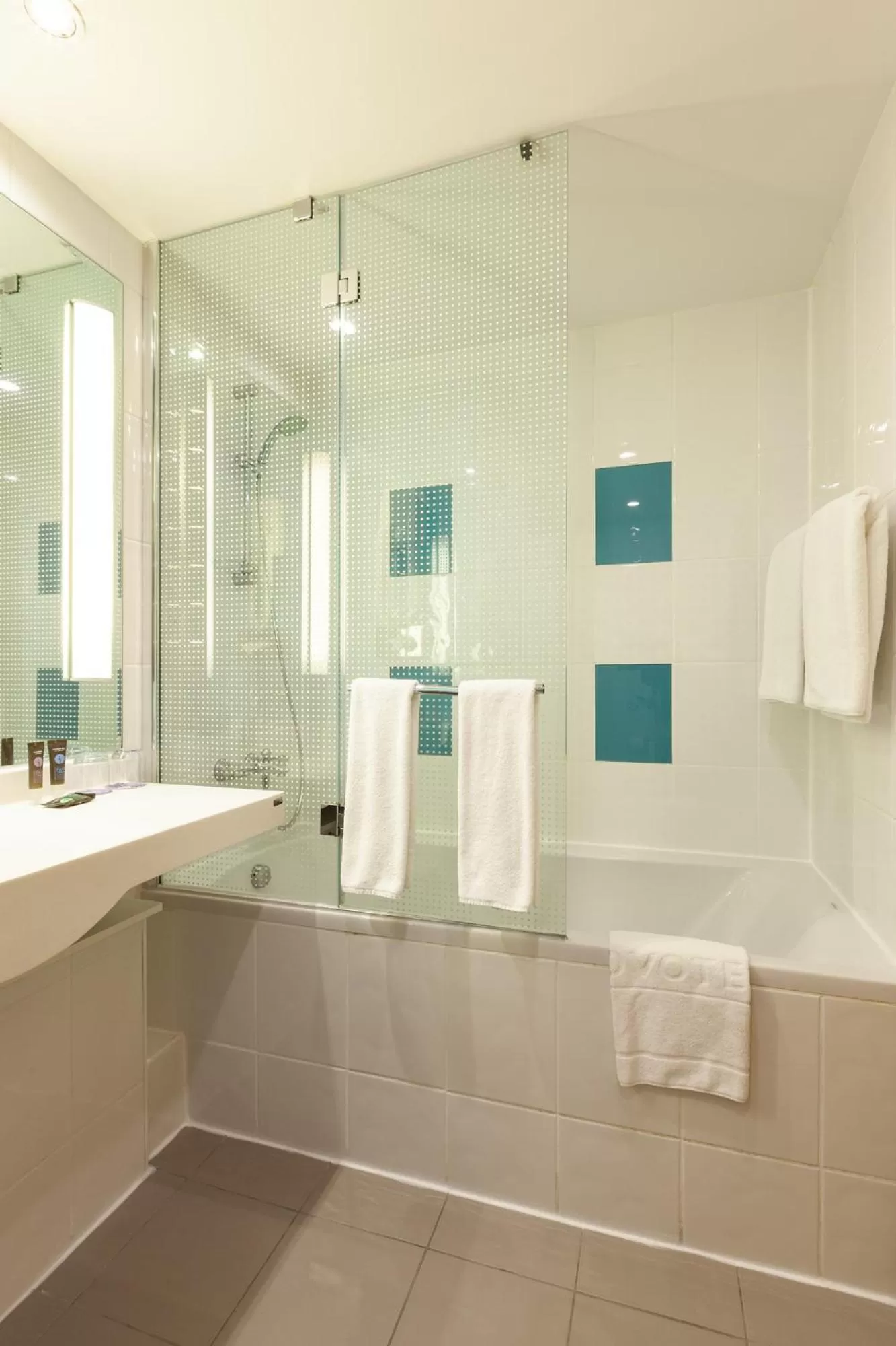 Bathroom in Novotel Trabzon