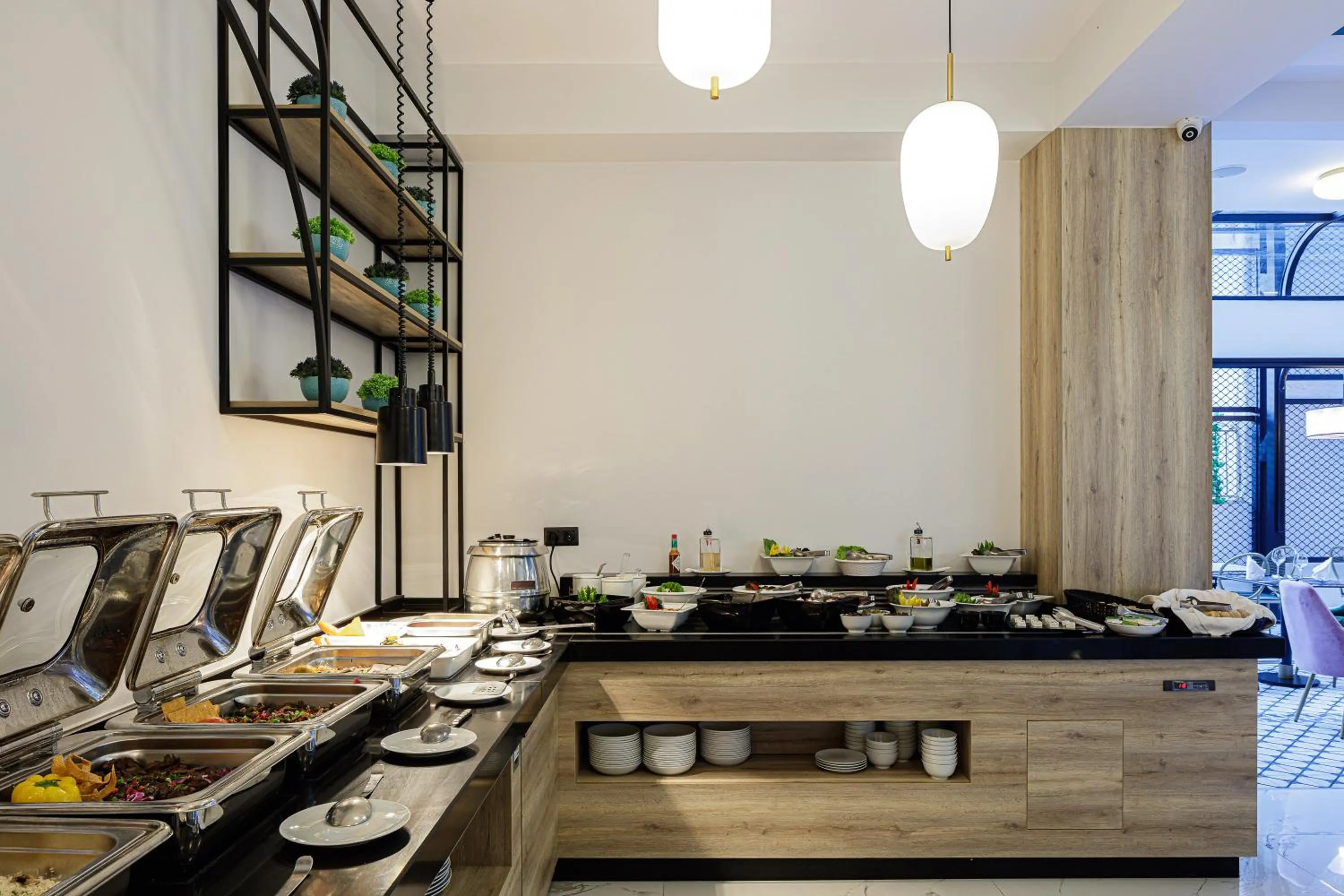 Breakfast in Jo An Palace