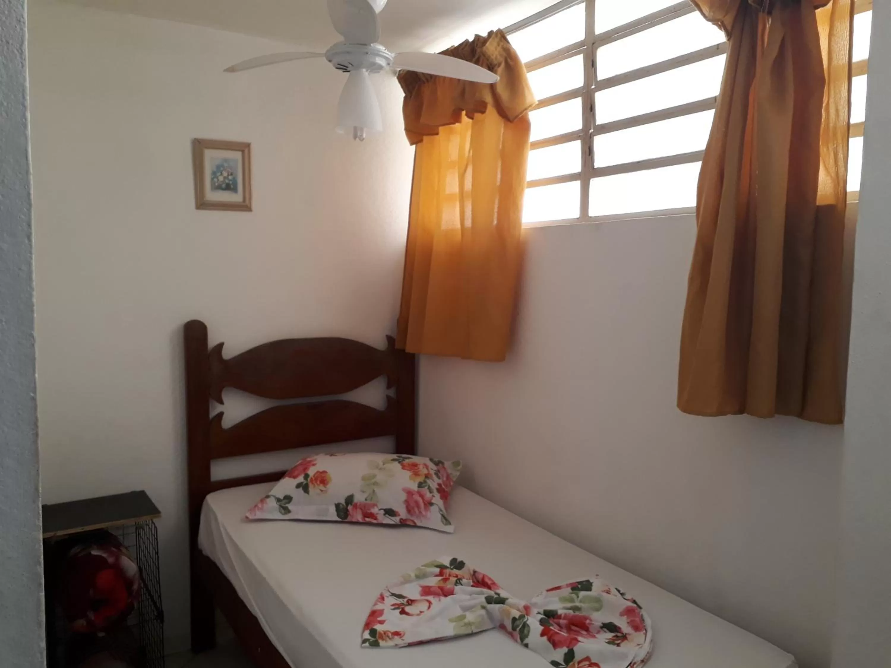 Bed in Hotel Ideal Taubaté