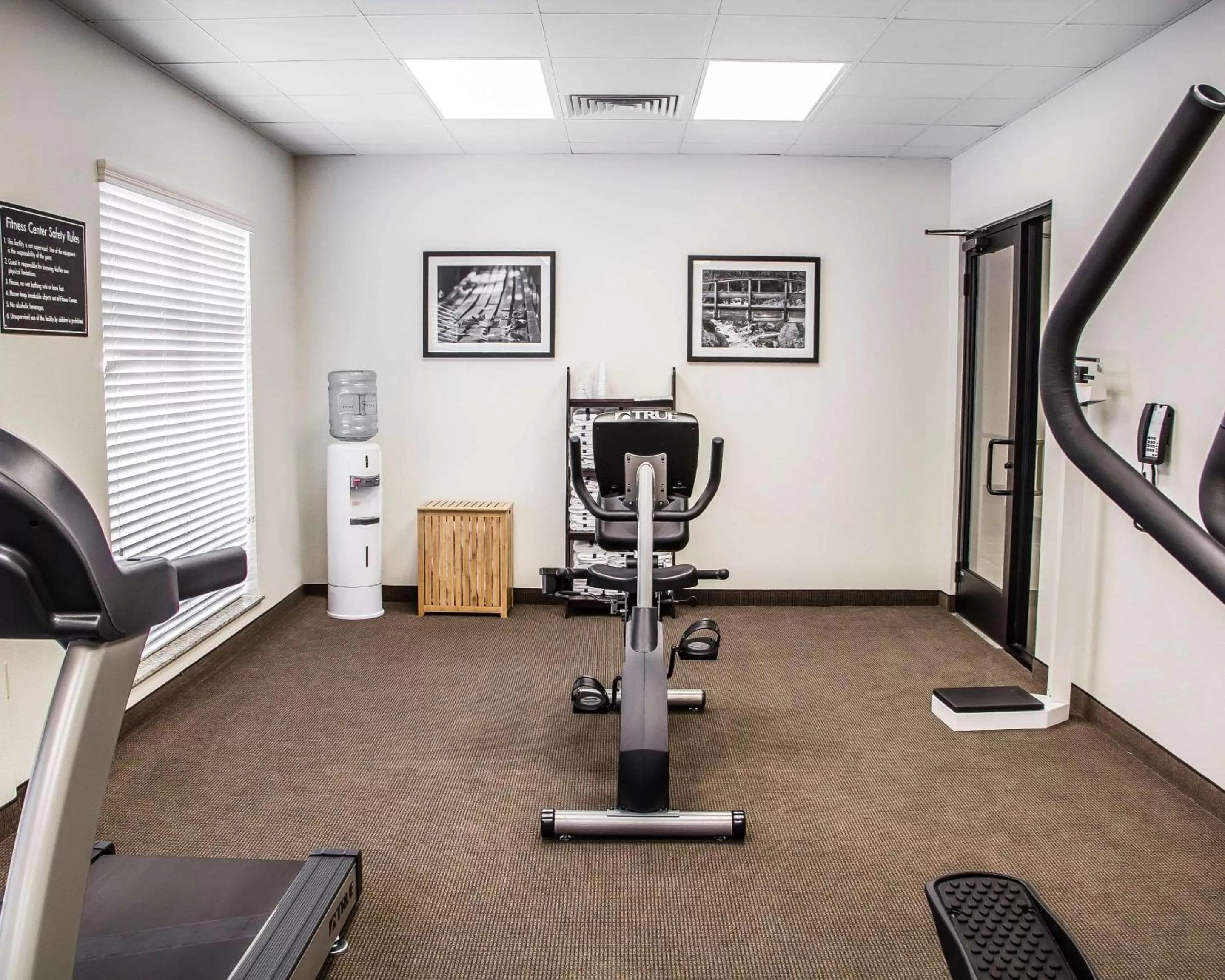 Fitness centre/facilities in Sleep Inn & Suites Blackwell I-35